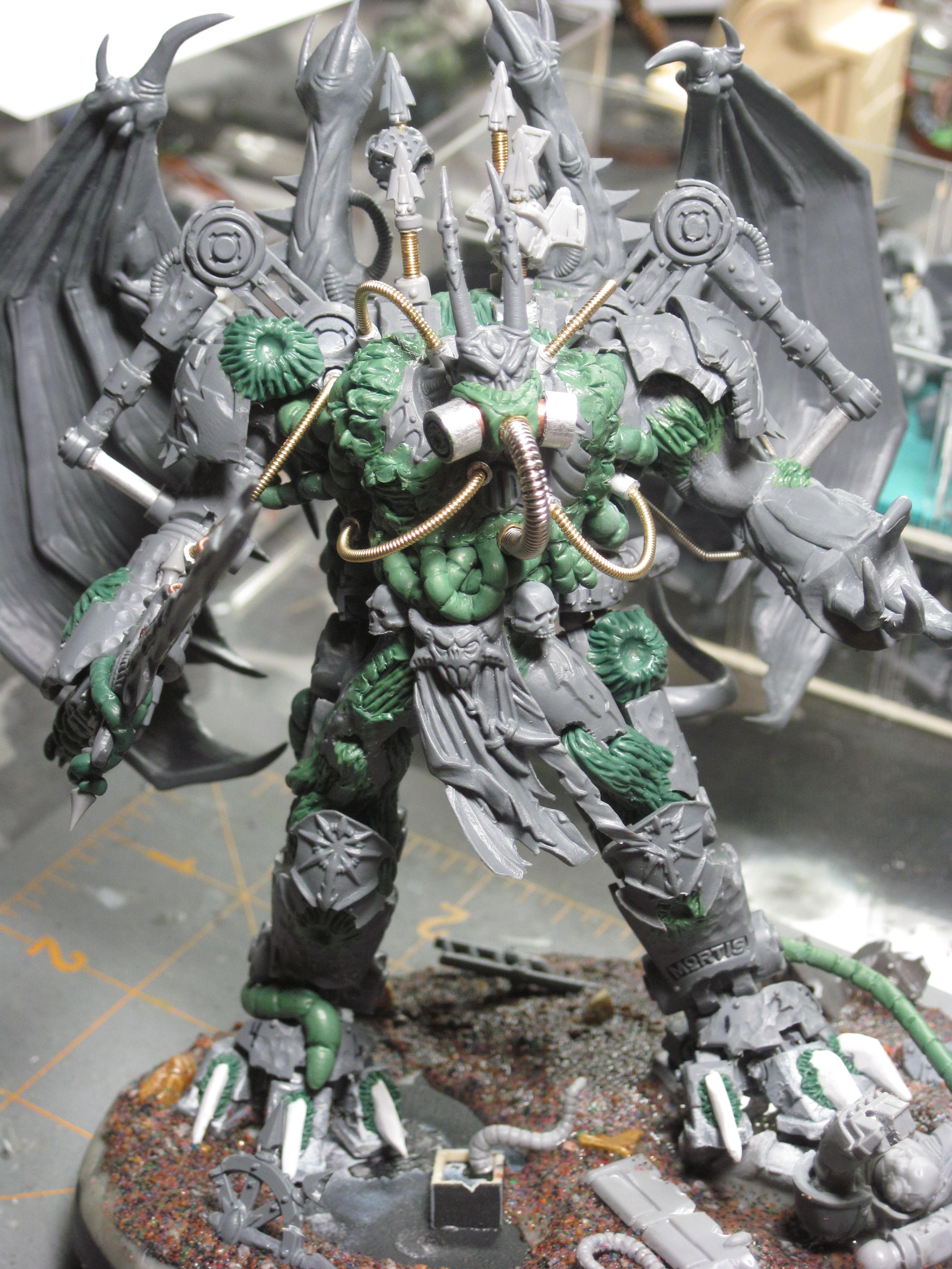 Daemons, Dreadknight, Marine Abuse