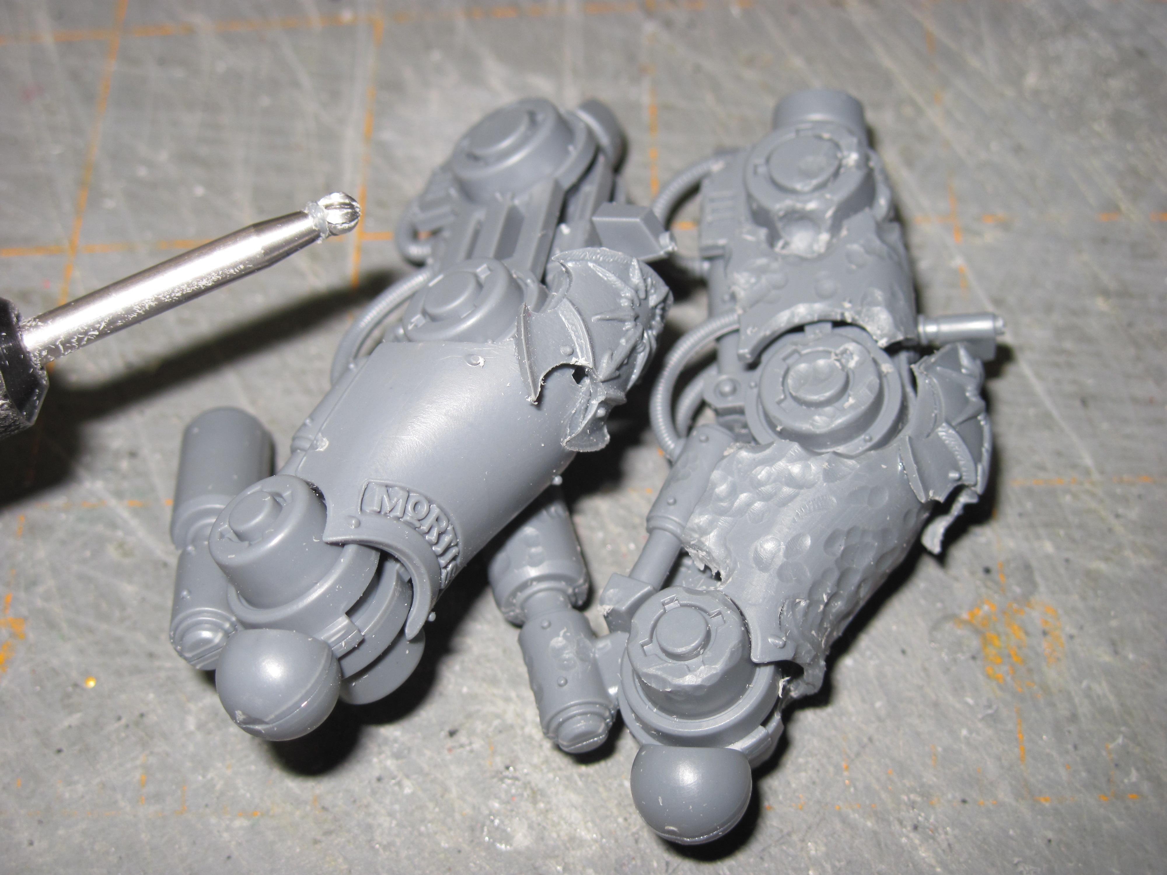 before/after drimel work