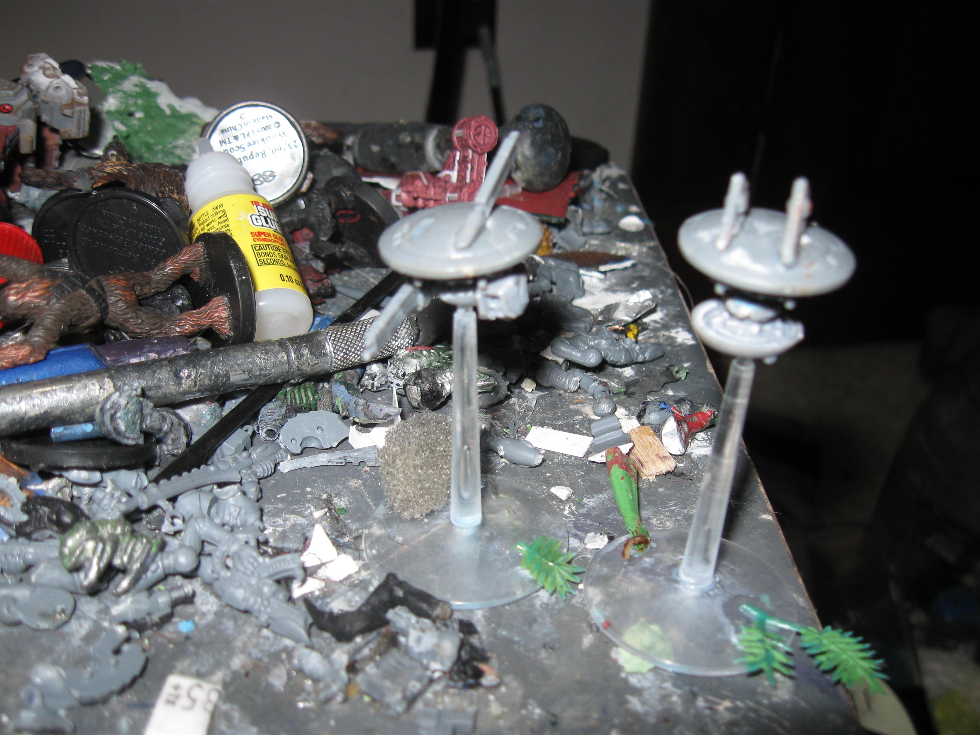 Drone, Jungle, Marker, Markerlight, Shield, Tau