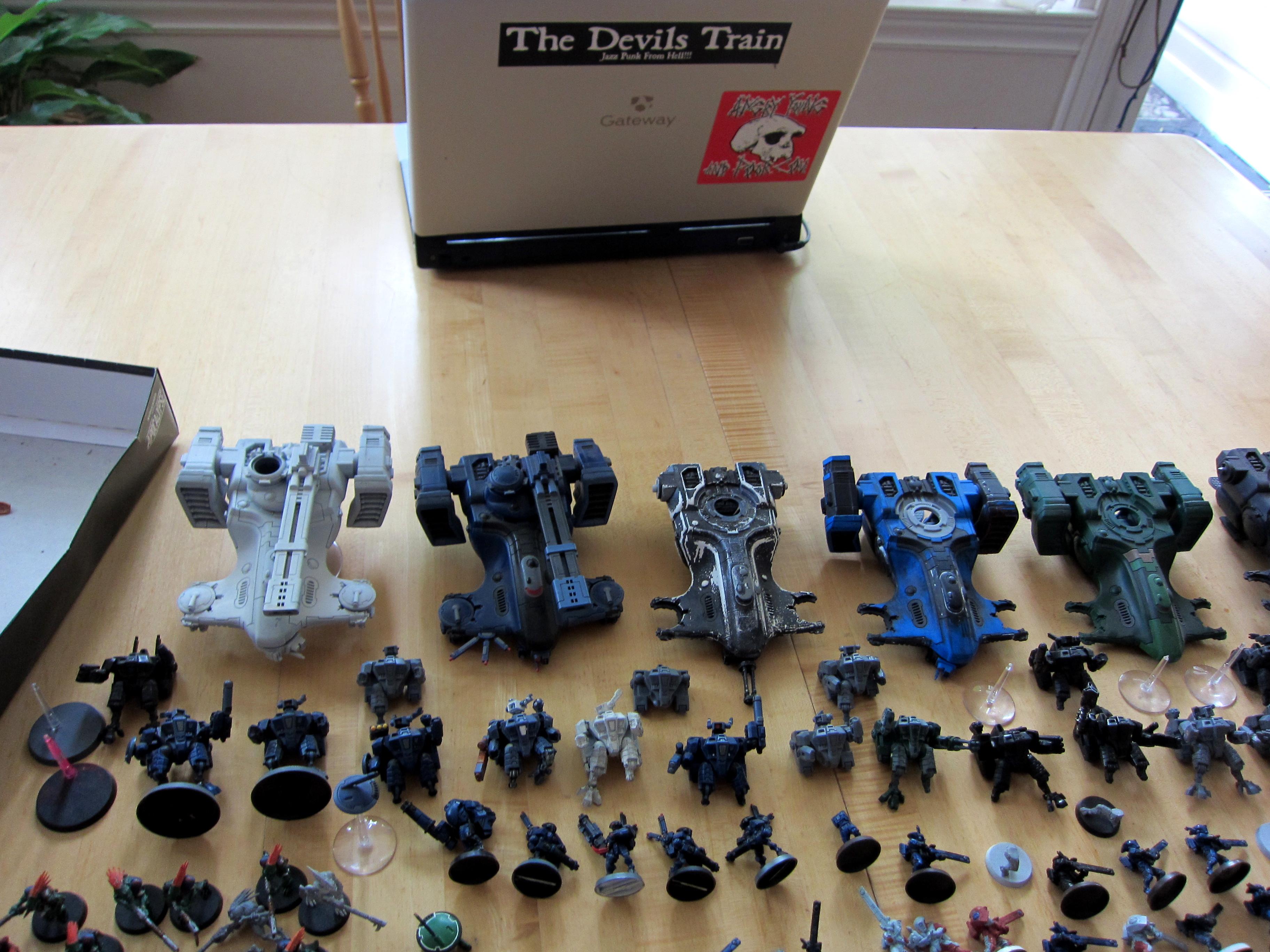 Tau Army