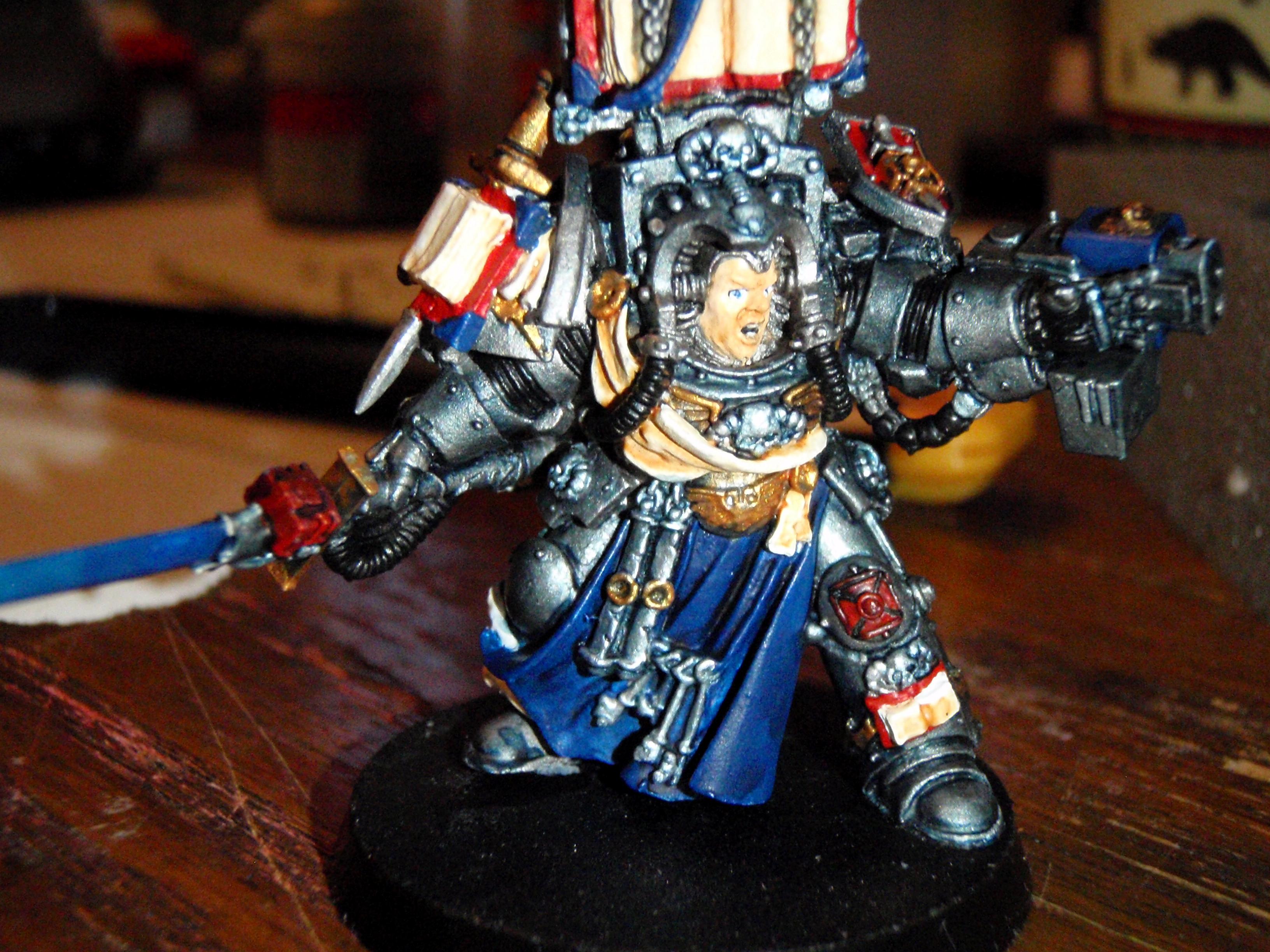 Conversion, Grey Knights, Librarian, Modification, Terminator Armor