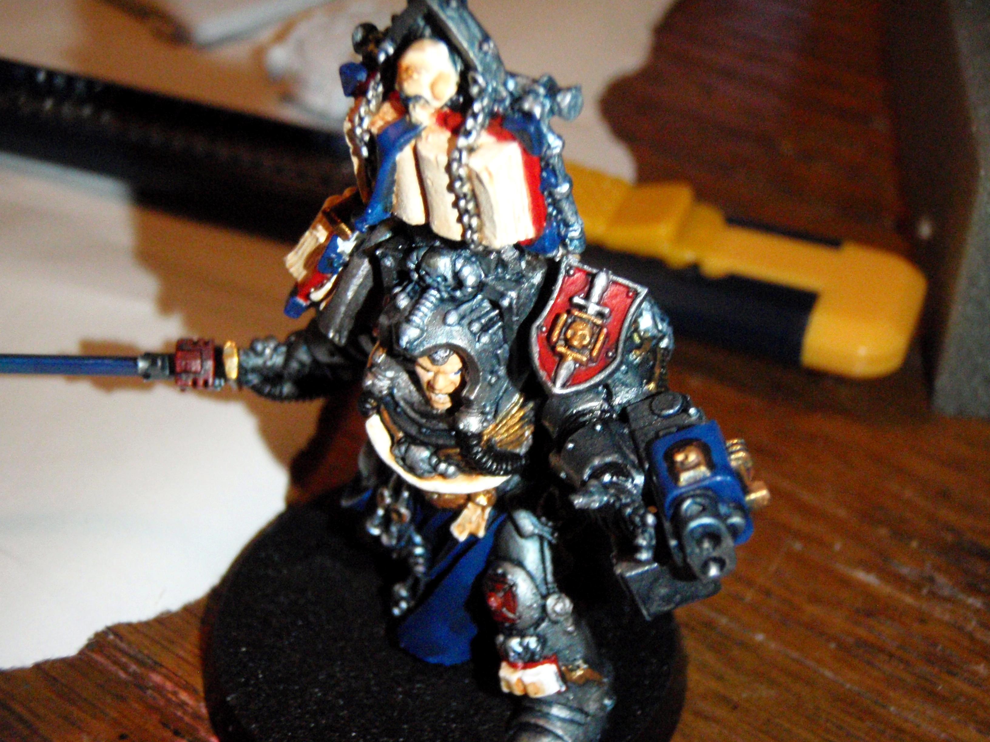 Conversion, Grey Knights, Librarian, Modification, Terminator Armor