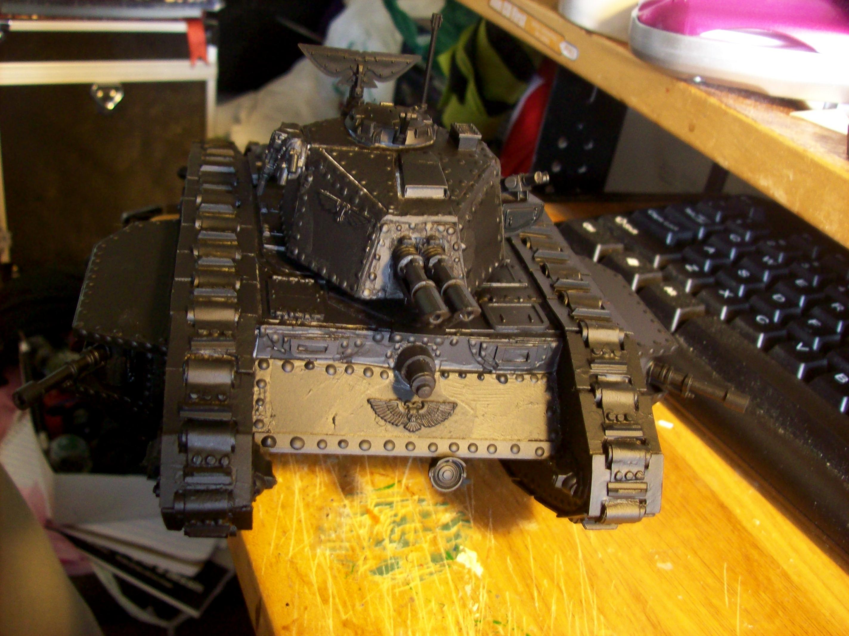 Am, Astra Militarum, Conversion, Imperial Guard, Tank, Warhammer 40,000