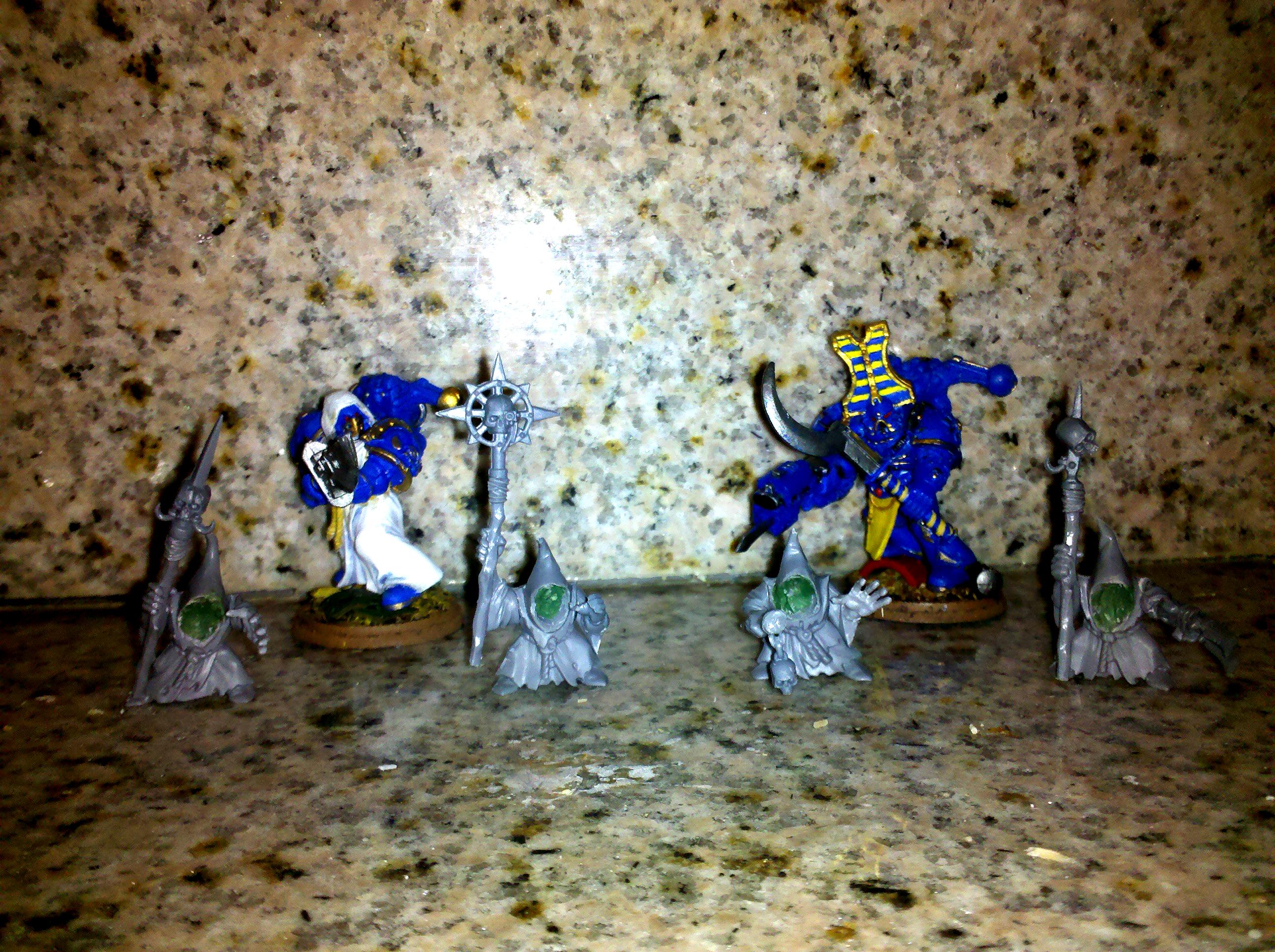 Cultists, Gk, Henchmen, Imperial Guard, Thousand Sons, Tzeentch
