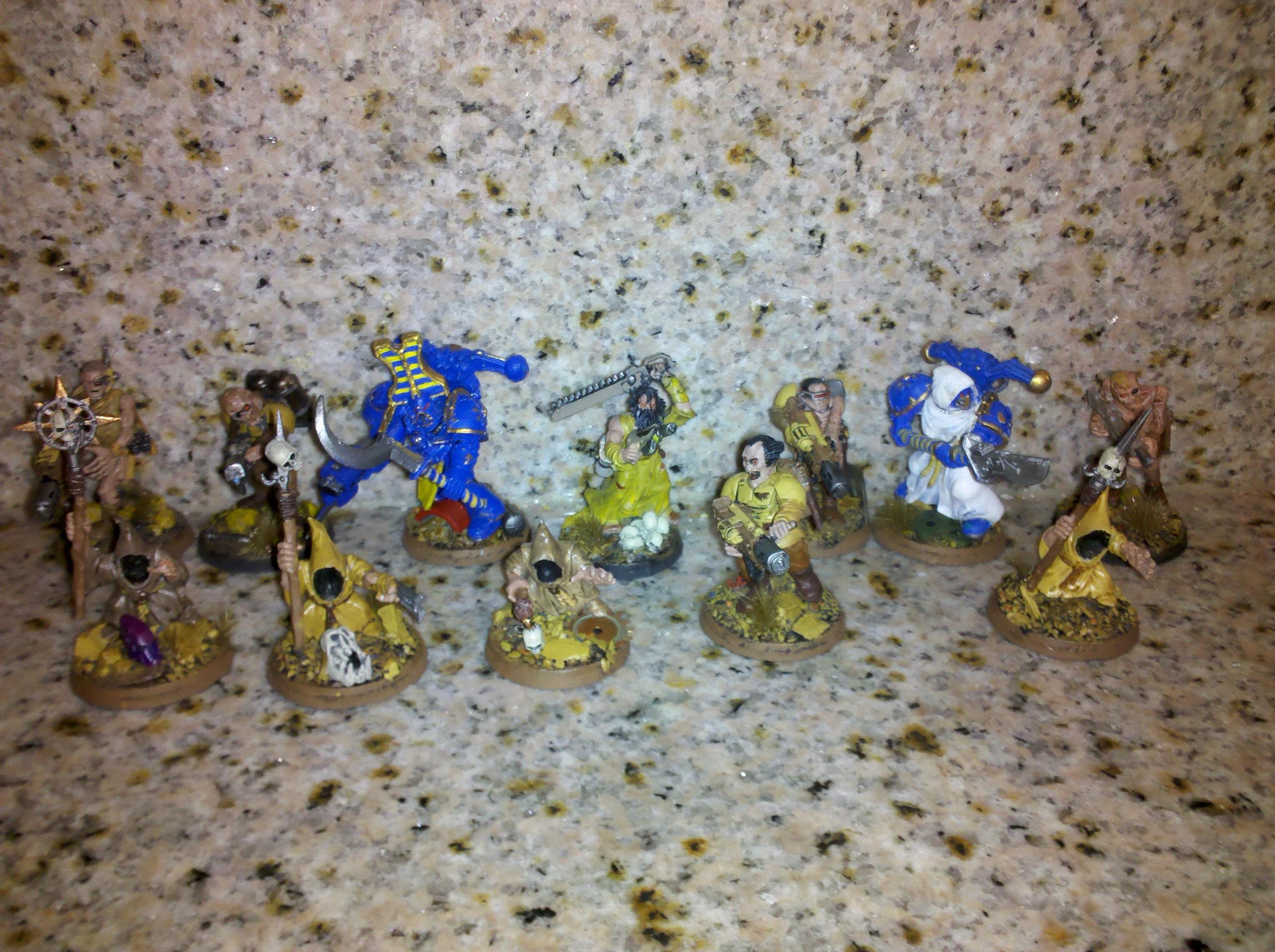 Cultists, Gk, Henchmen, Imperial Guard, Thousand Sons, Tzeentch