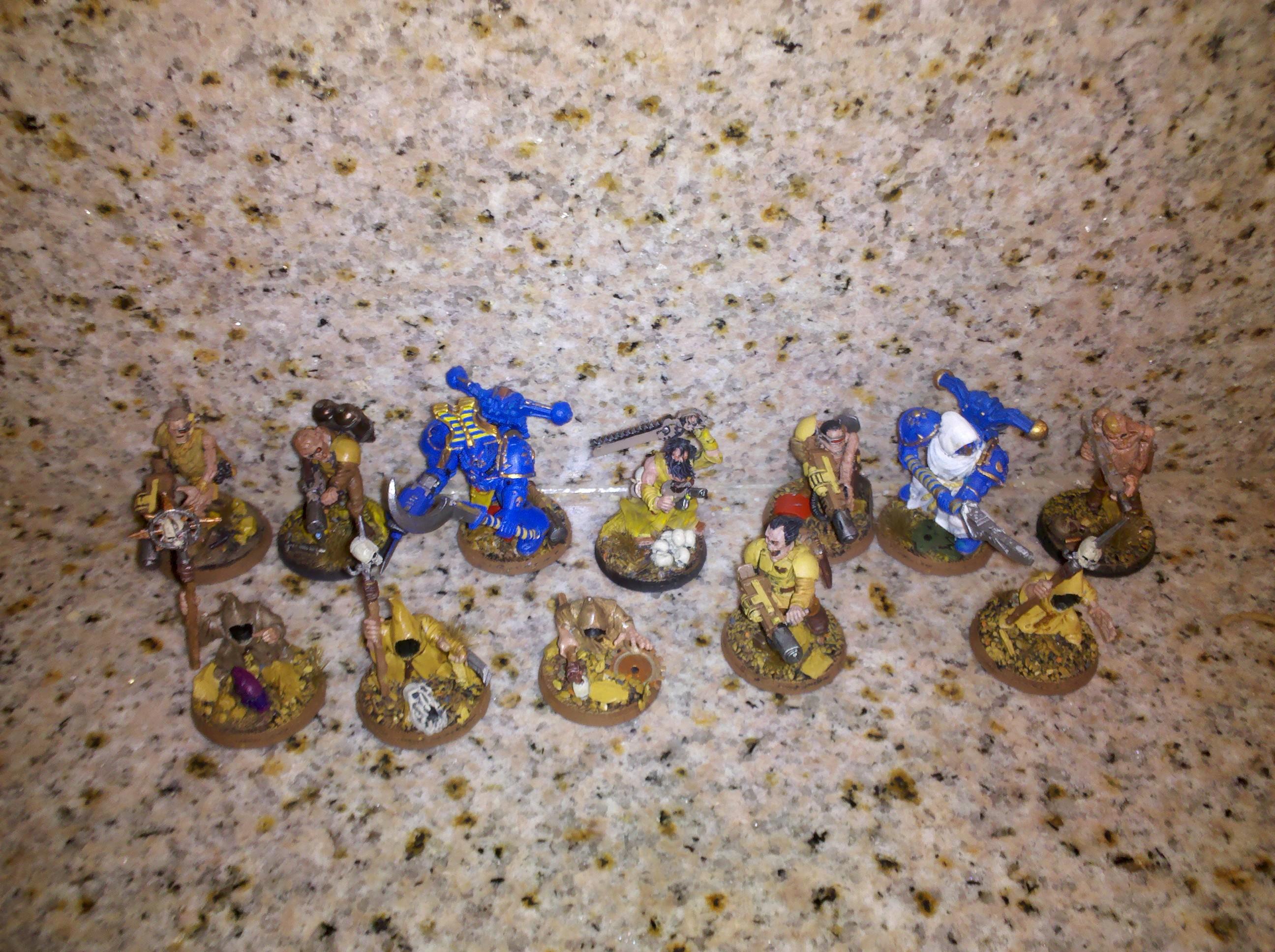 Cultists, Gk, Henchmen, Imperial Guard, Thousand Sons, Tzeentch
