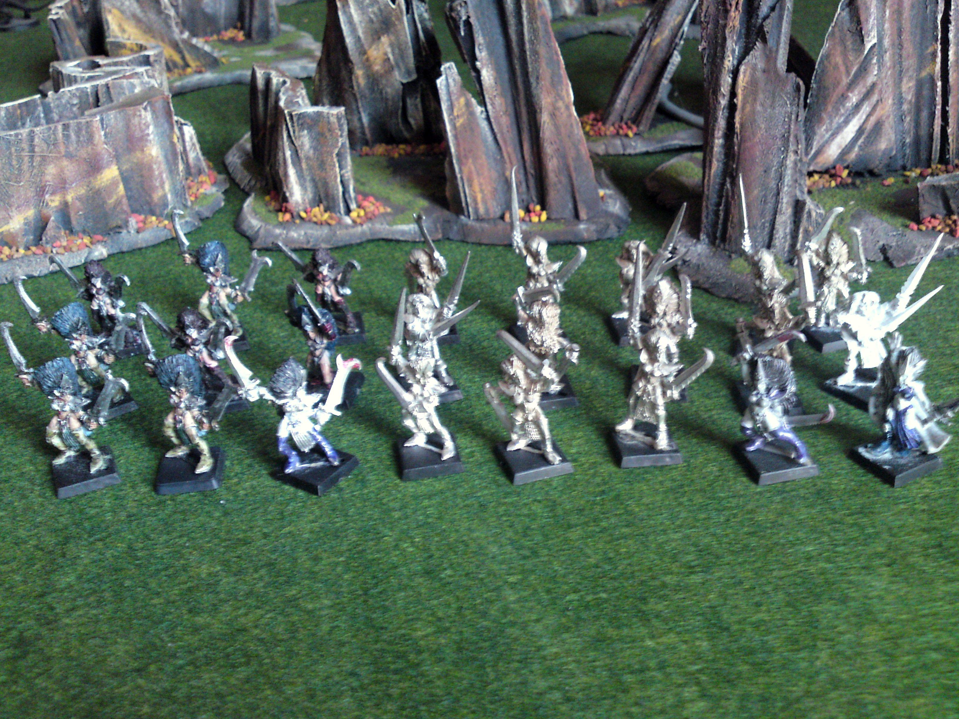 Dark Elf Witch Elf Unit