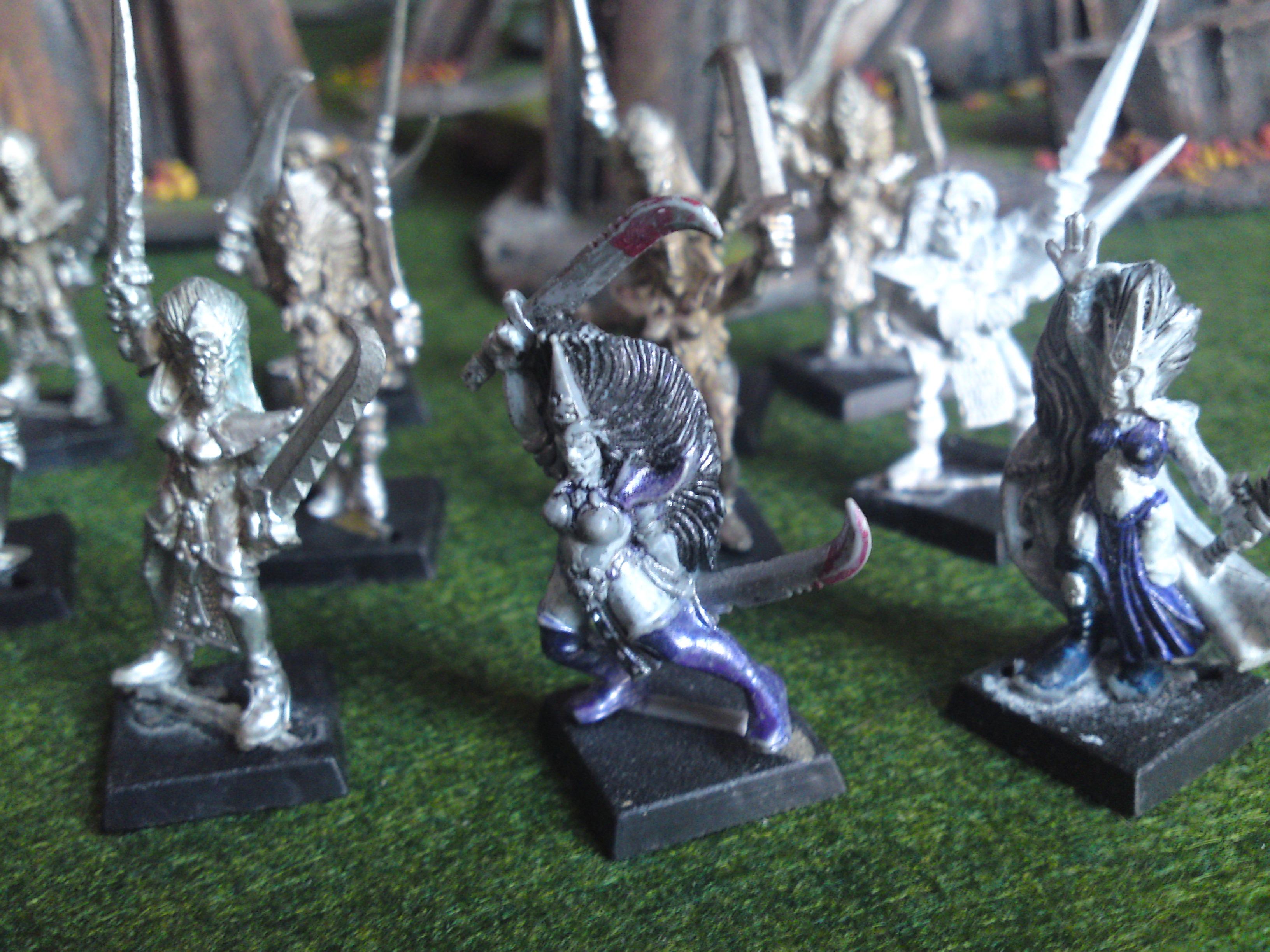 Dark Elf Witch Elves - Partial / Bare 1