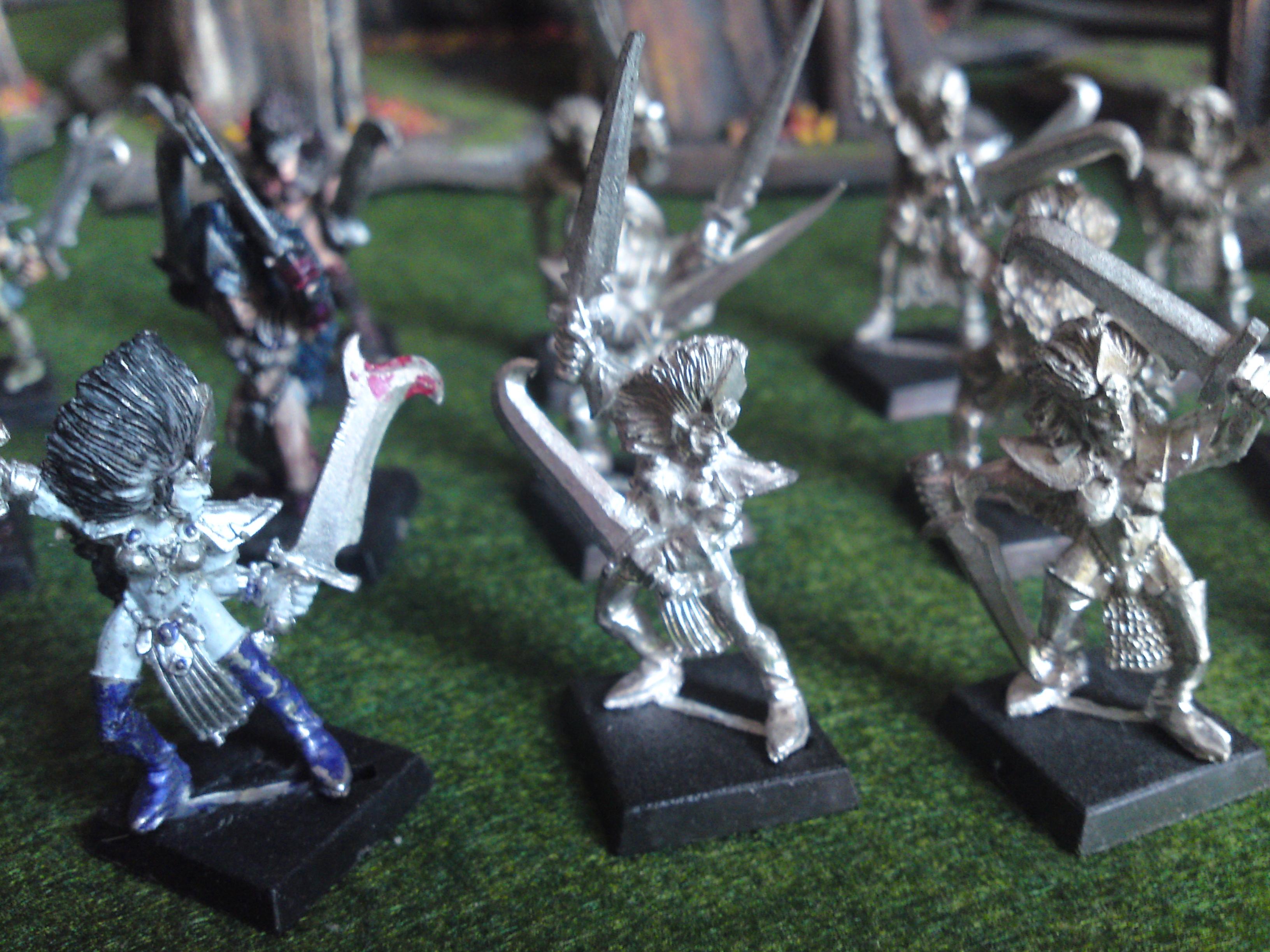 Dark Elf Witch Elves - Partial / Bare 2