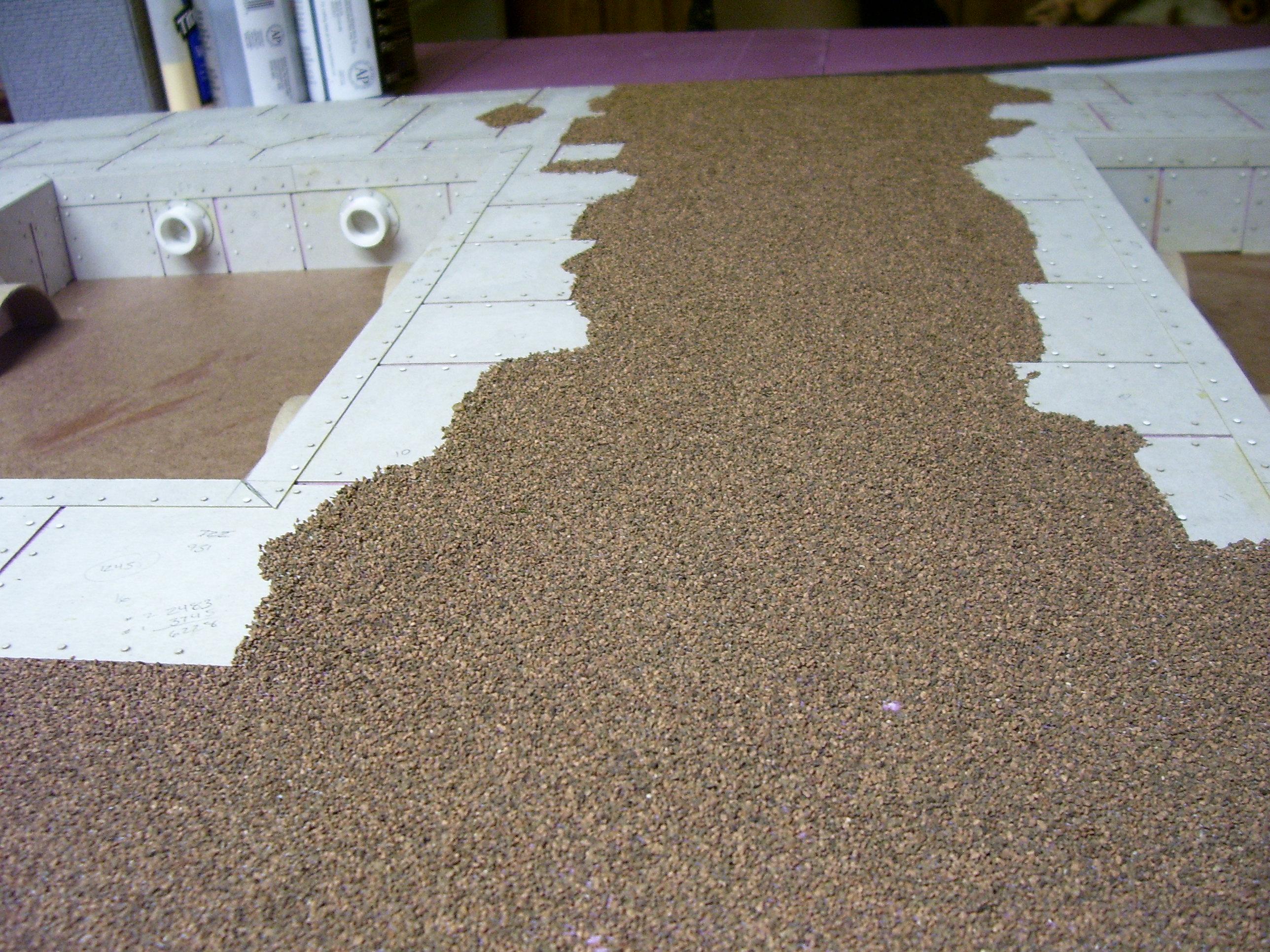 Warmachine Table WiP
