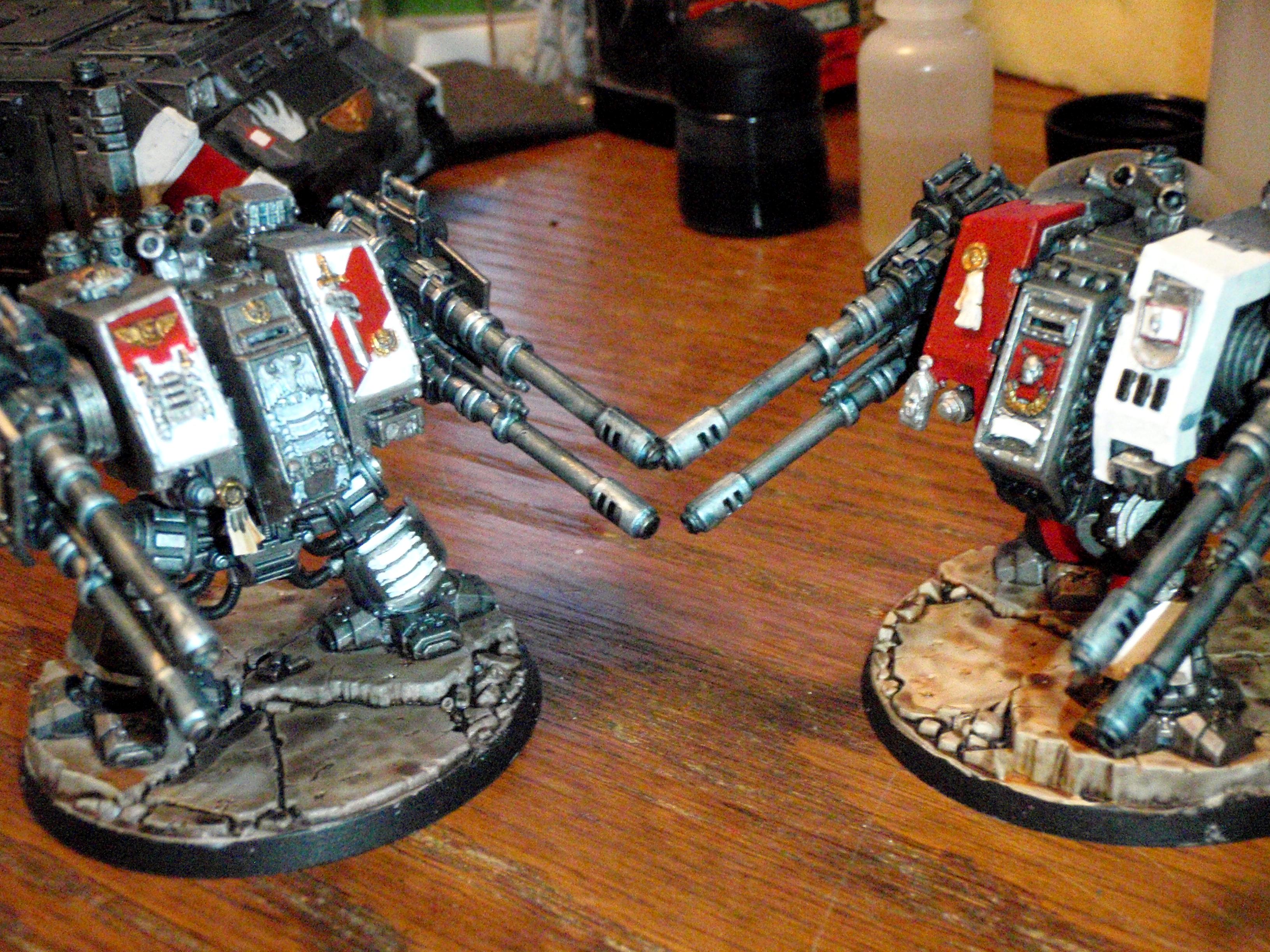 Autocannons, Conversion, Dreadnought, Grey Knights, Psyfleman, Rifleman, Twin-linked Autocannon