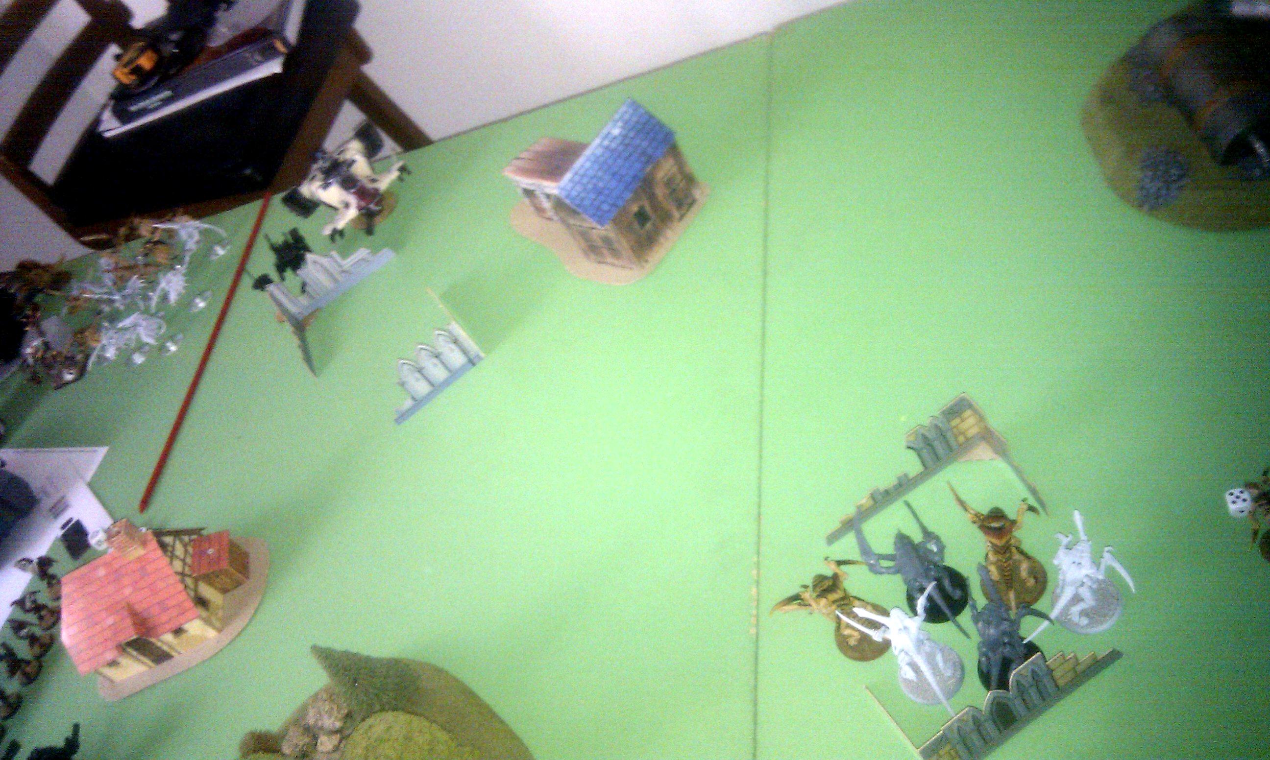 Tau Setup