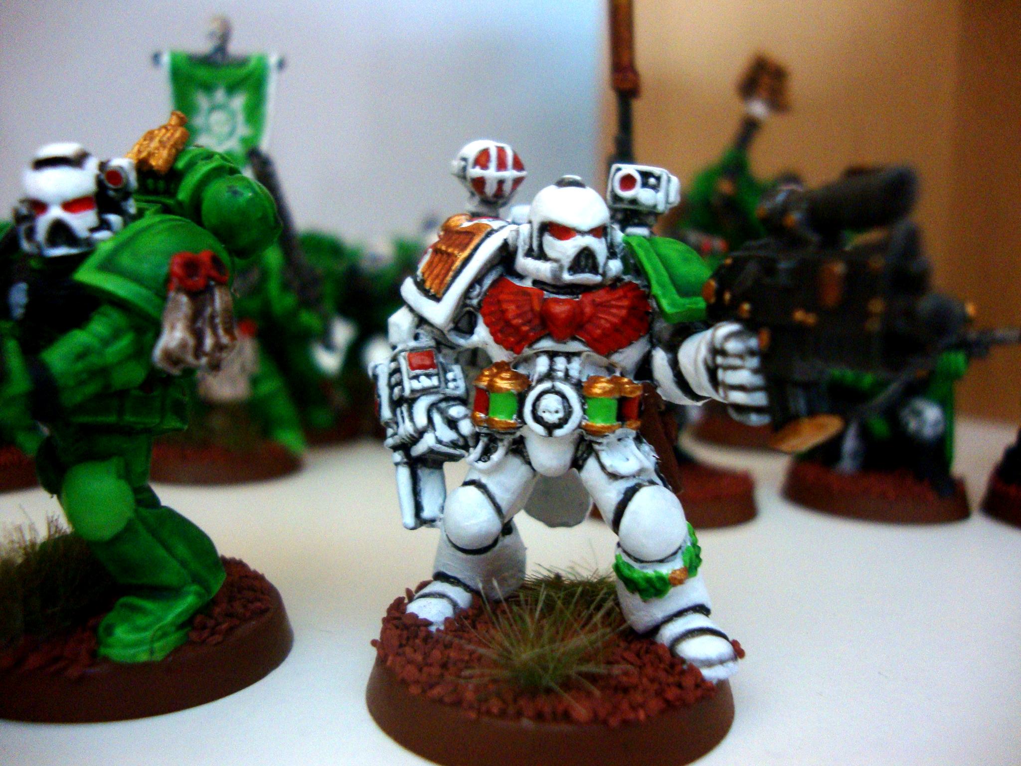 Apothecary, Sons Of Medusa, Space Marines