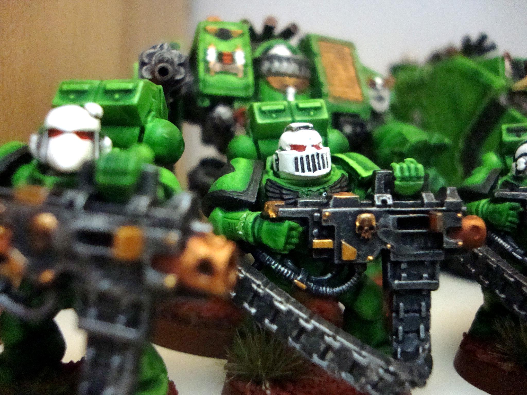 Sons Of Medusa Spaec Marine Devastator Heavy Bolter