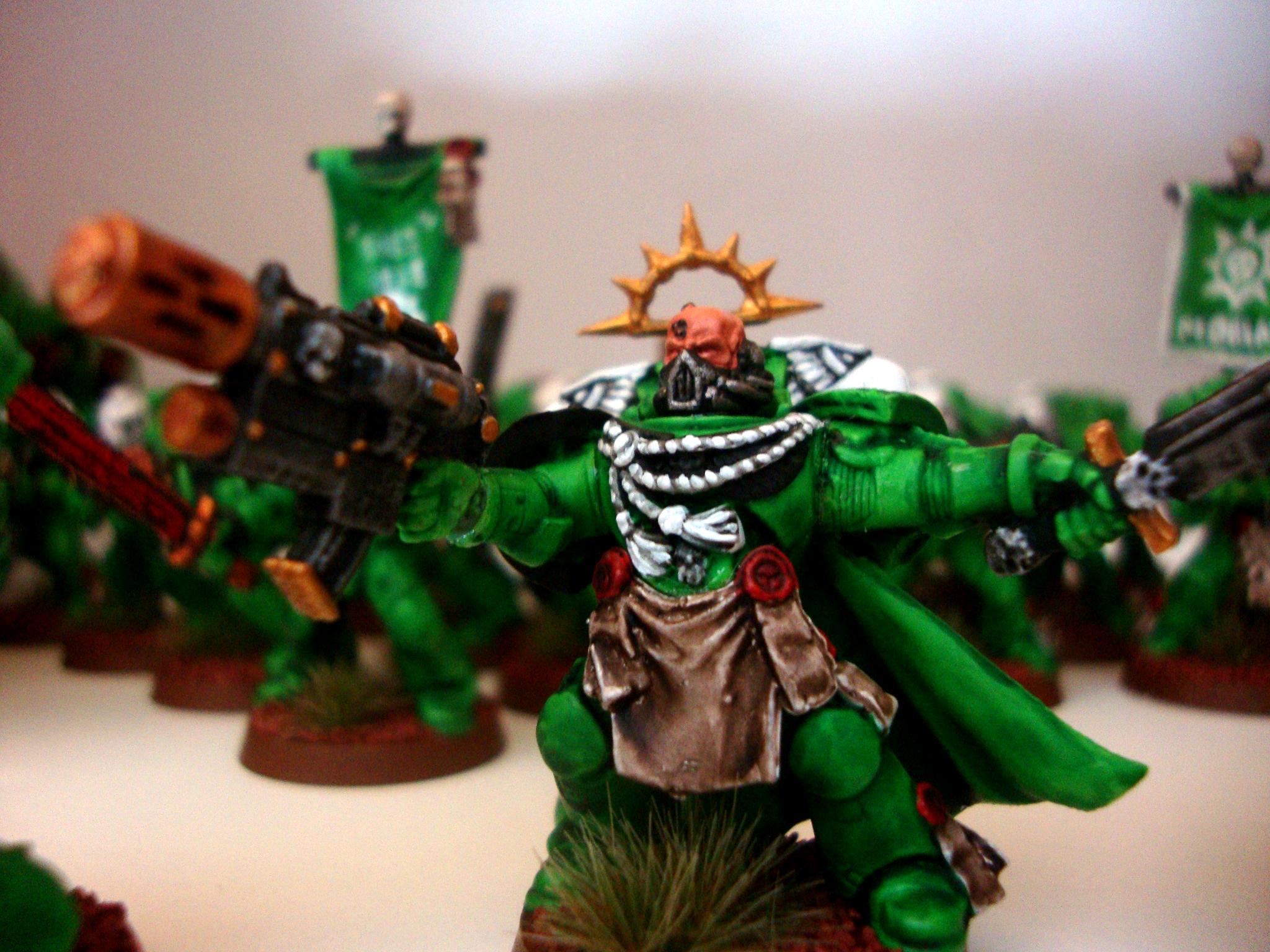 Sons Of Medusa Space Marine Captain