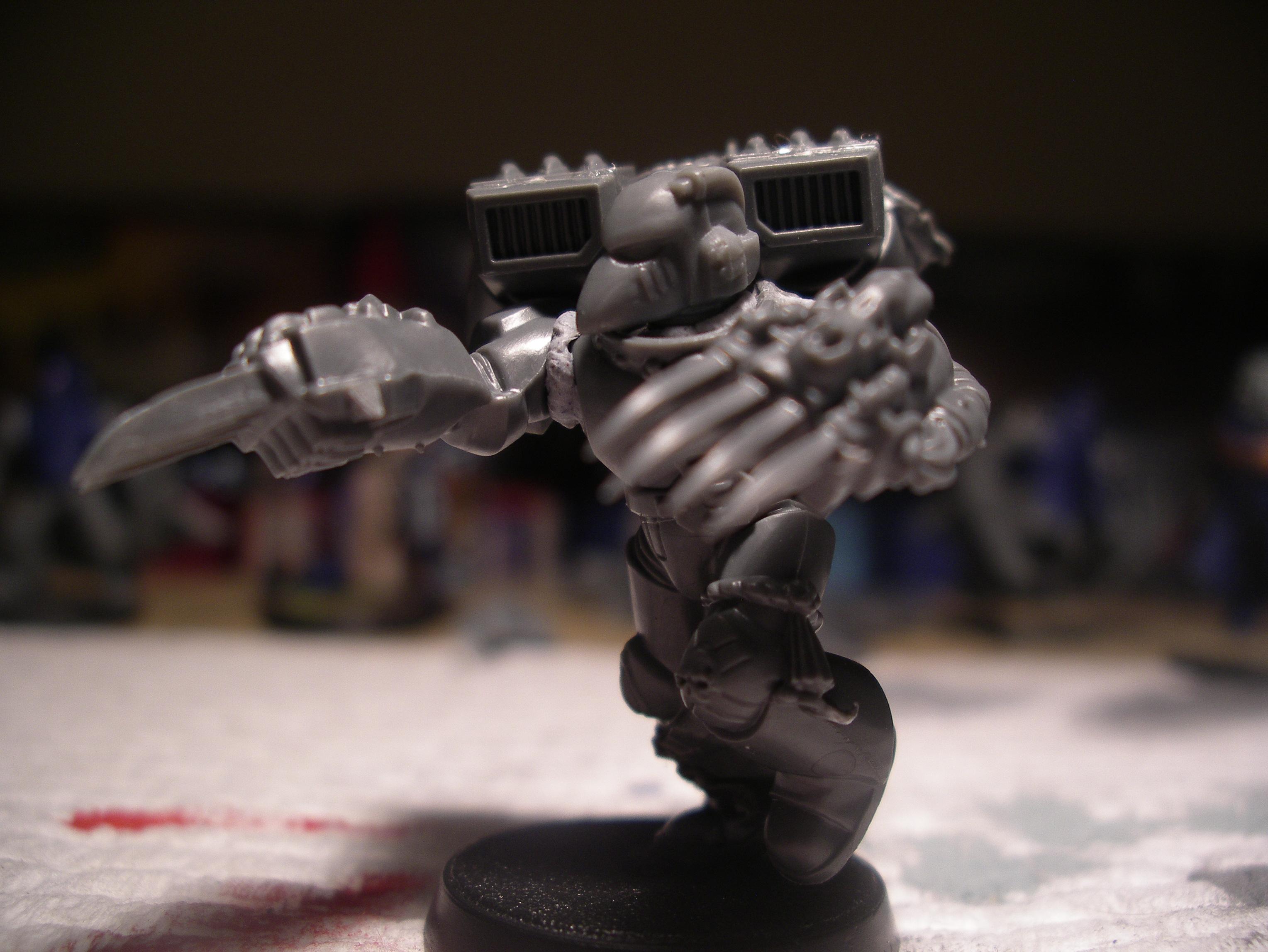 Counts as Shrike pose 3