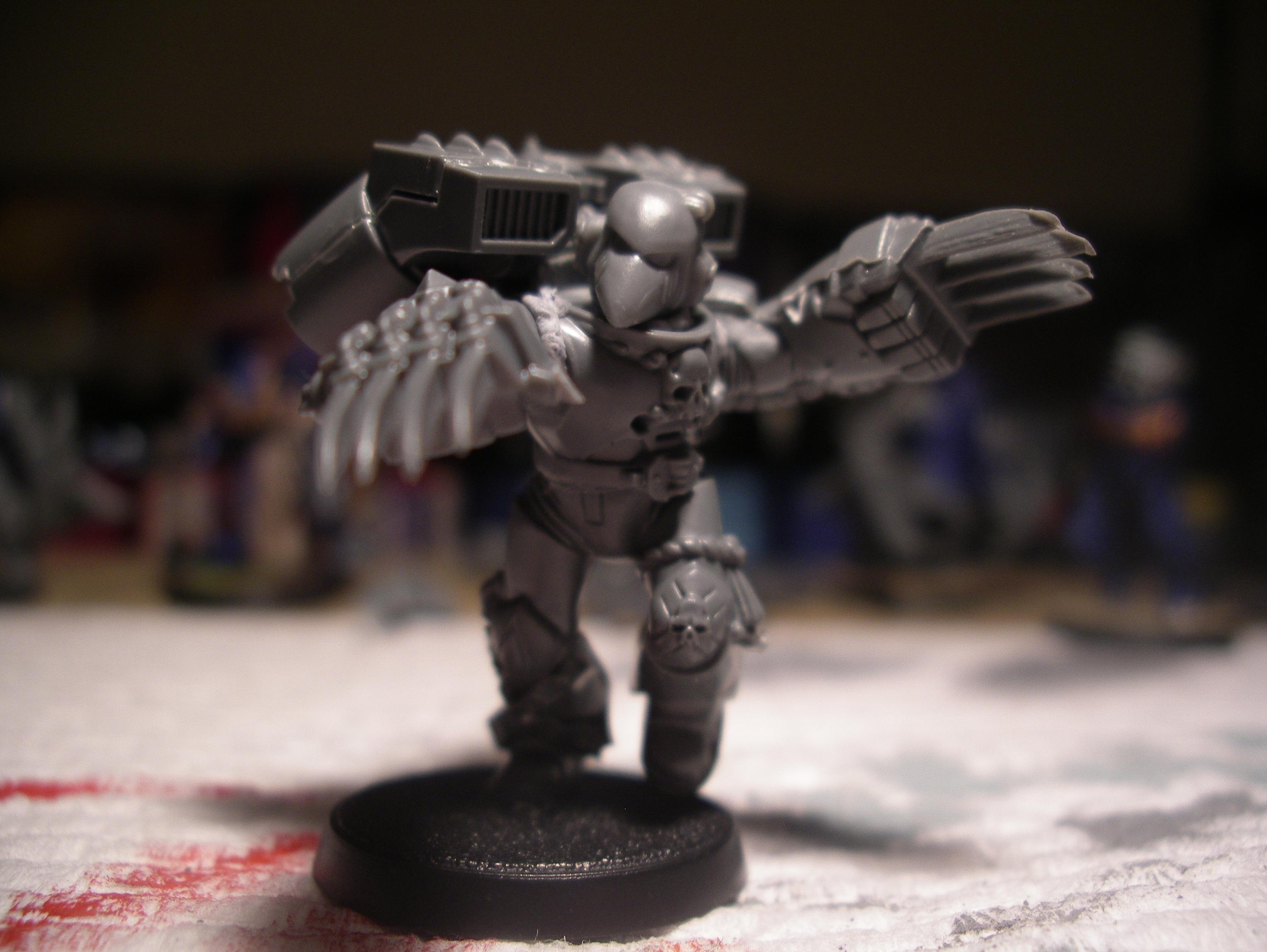 Counts as Shrike pose 2