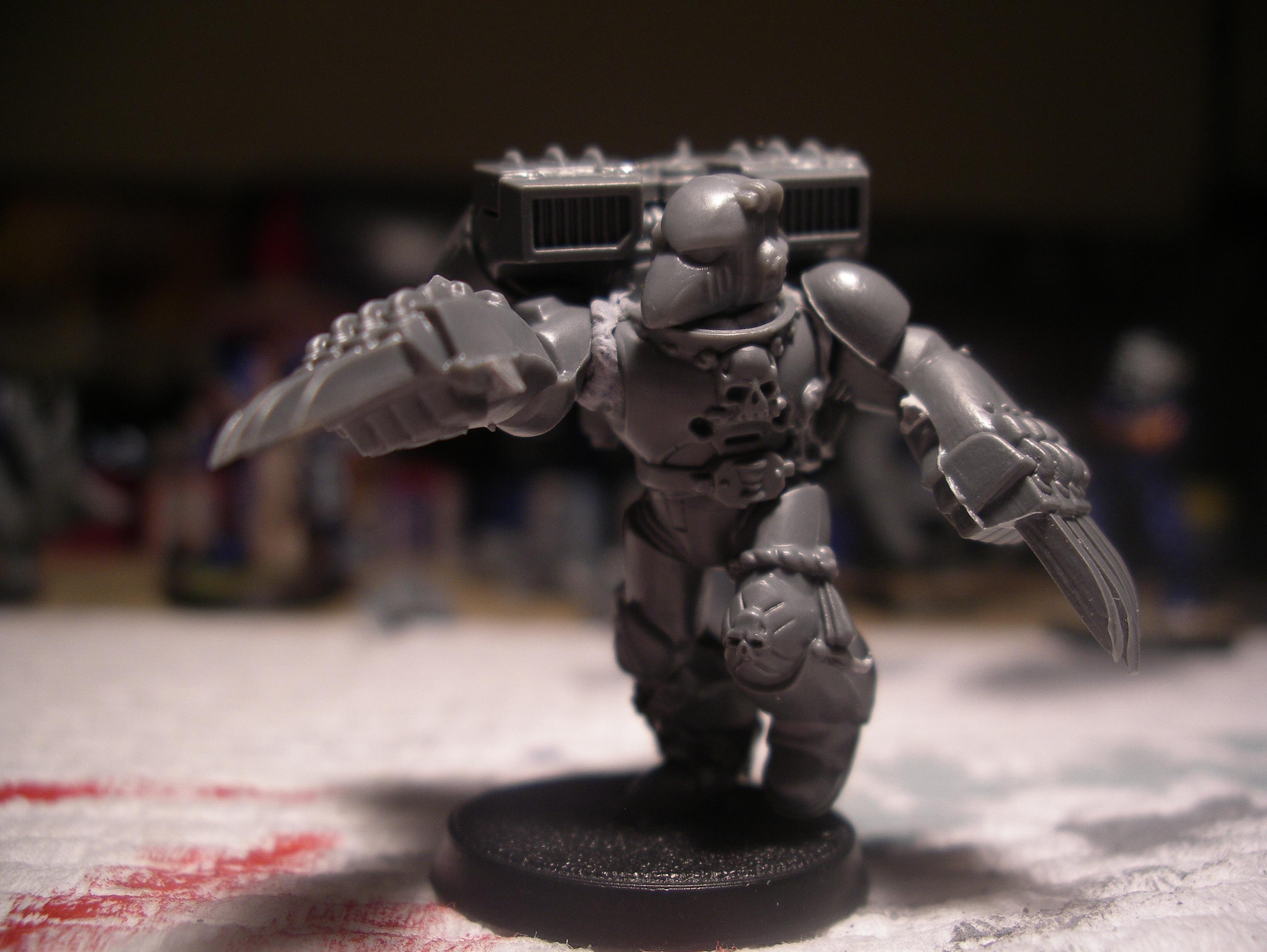 Counts as Shrike pose 1