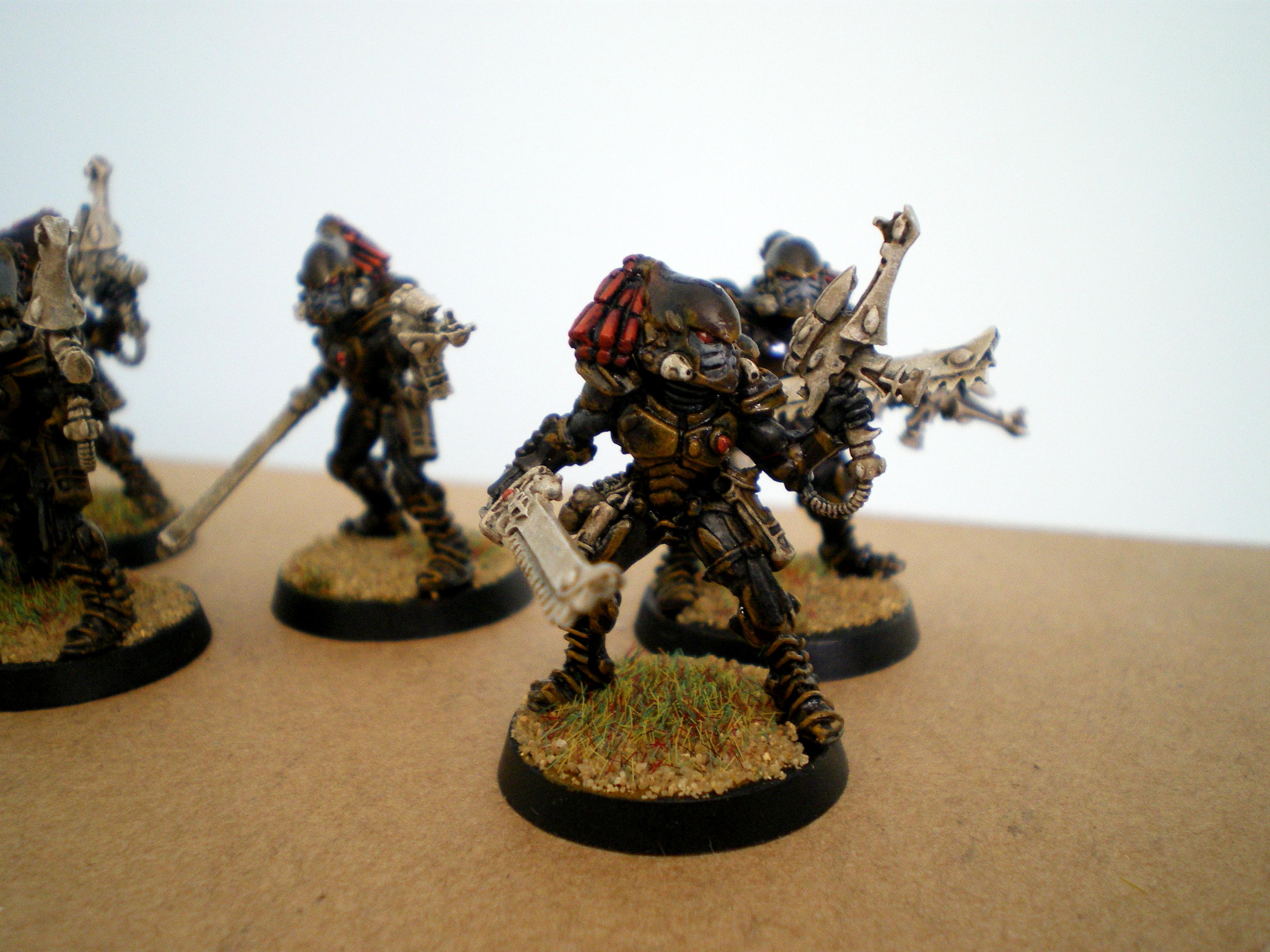 Striking Scorpions