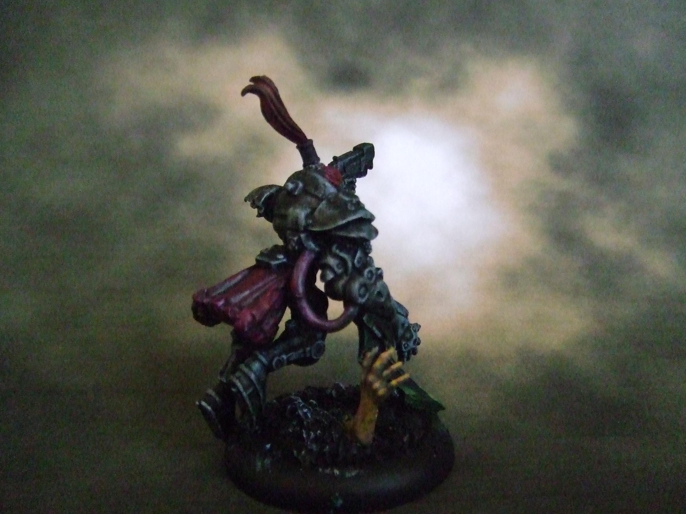 Gk, Grey Knights, Callidus PIP - Rear