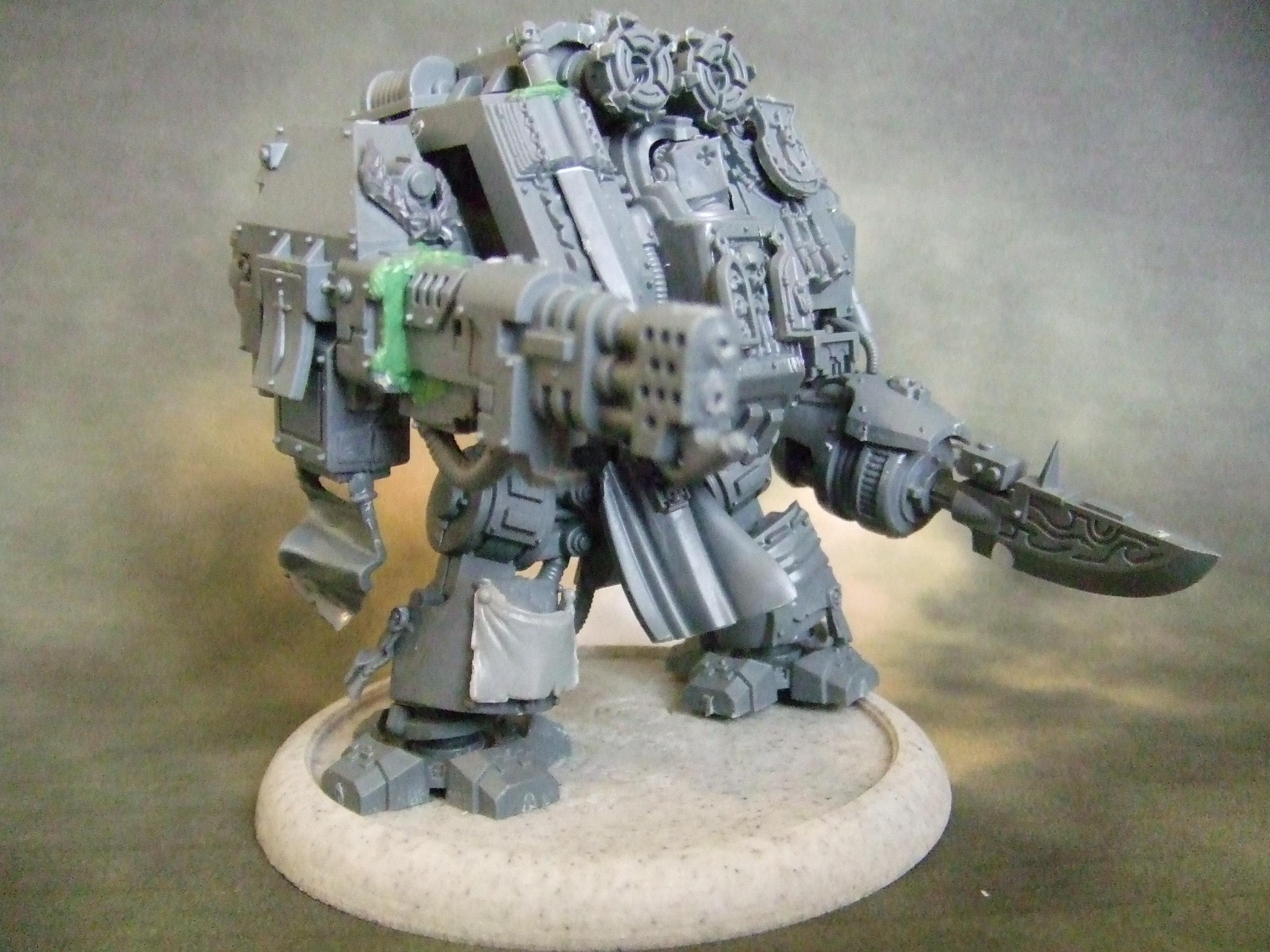 Dreadnought, Furioso, Gk, Grey Knights, Venerable