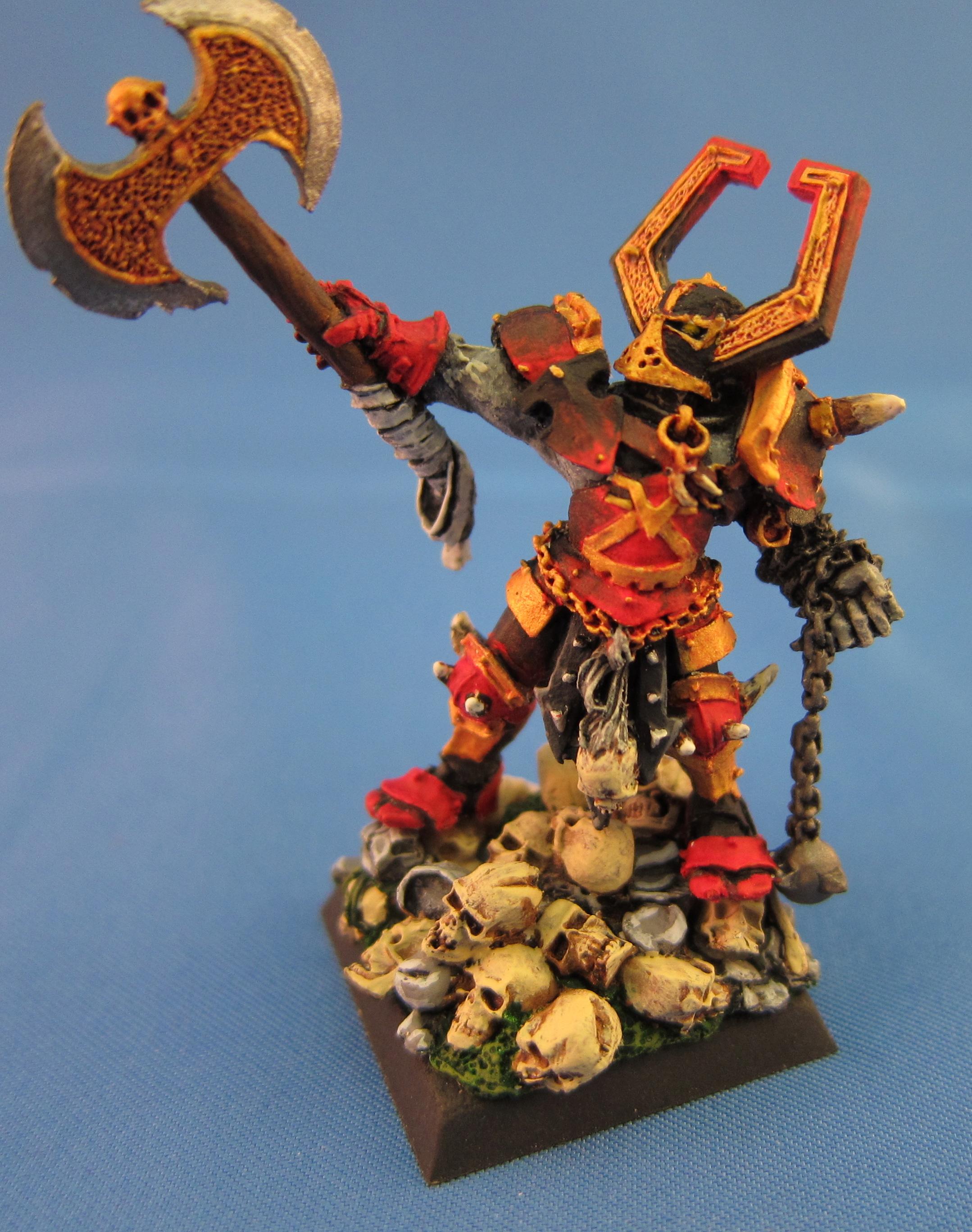 Axe, Chaos, Khorne, Lord, Wfb, Woc