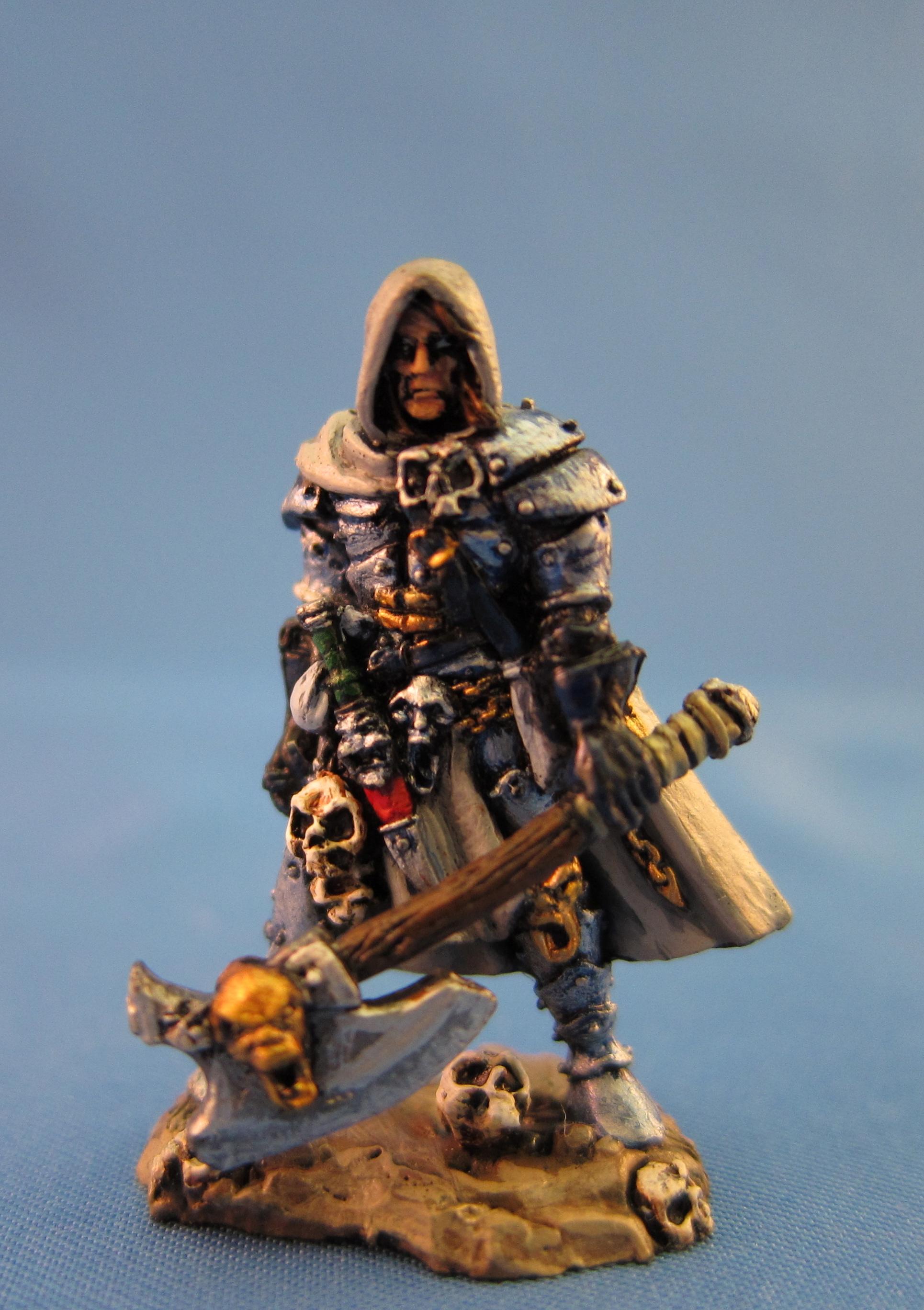 Blue Armor, Ozzy Osbourne, Reaper, Reaper Miniatures