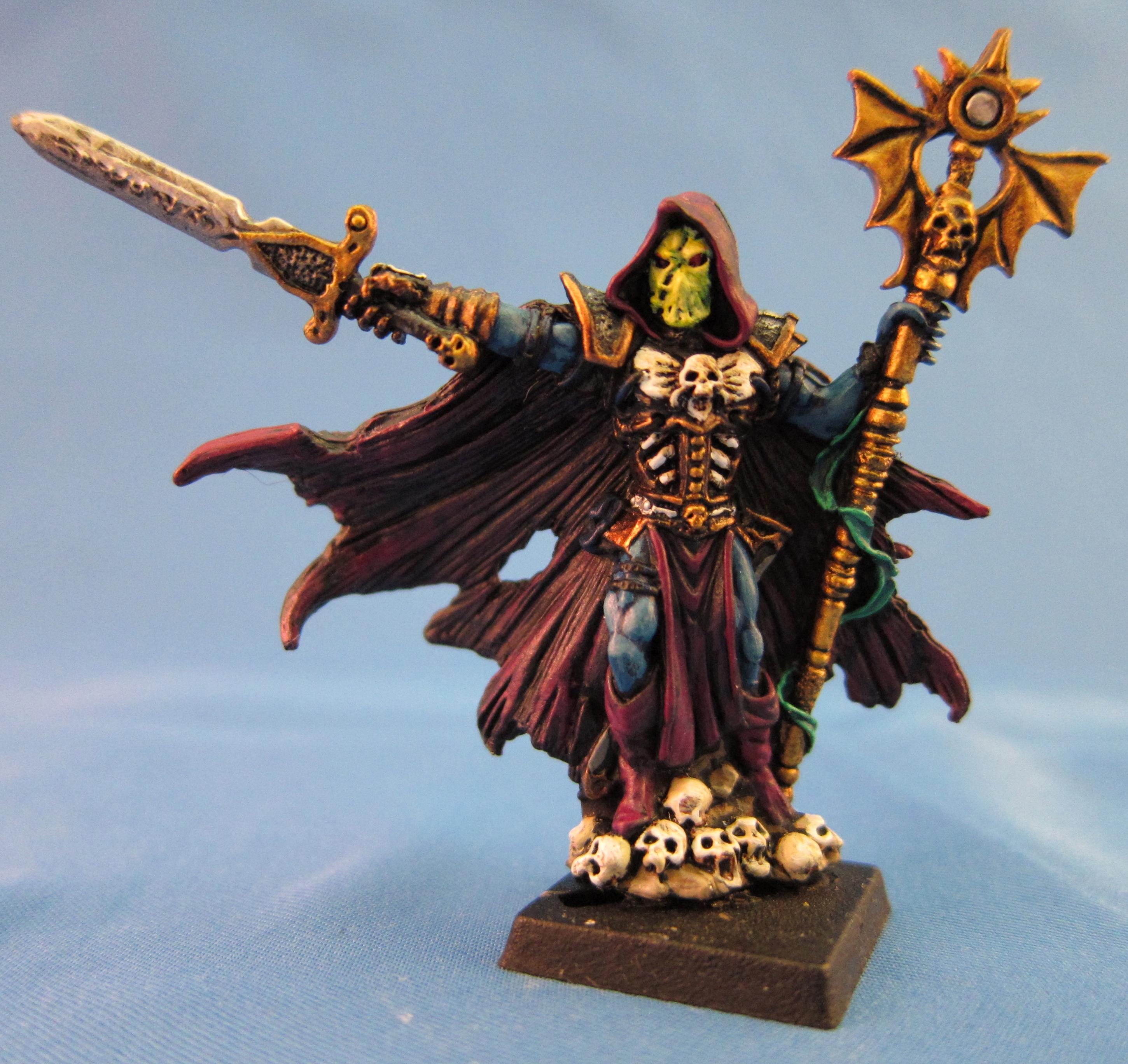 He-man, Reaper, Skeletor, Sorceror