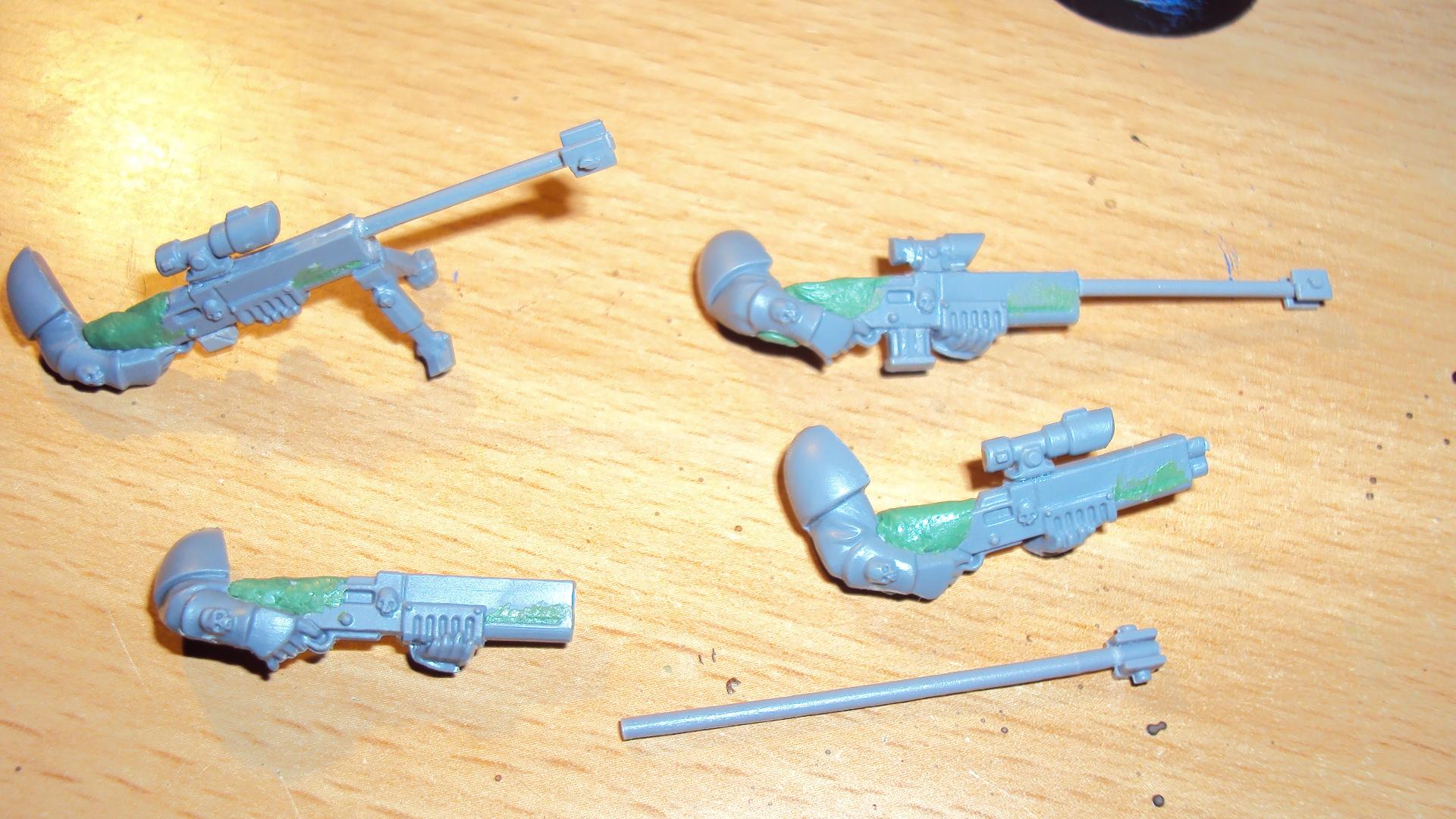 Conversion, Sniper Rifle, Weapon