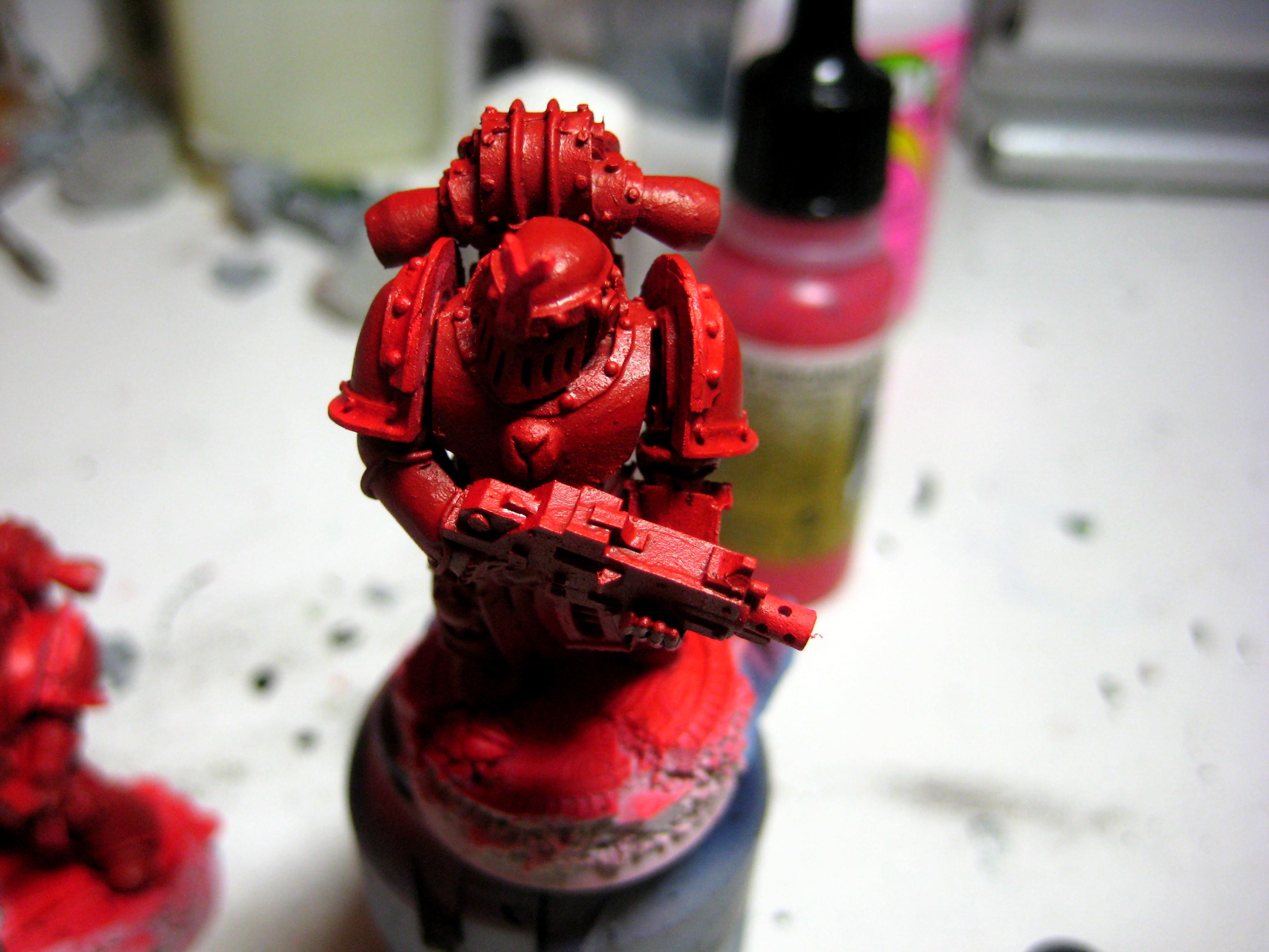Conversion, Pre-heresy, Thousand Sons, Work In Progress