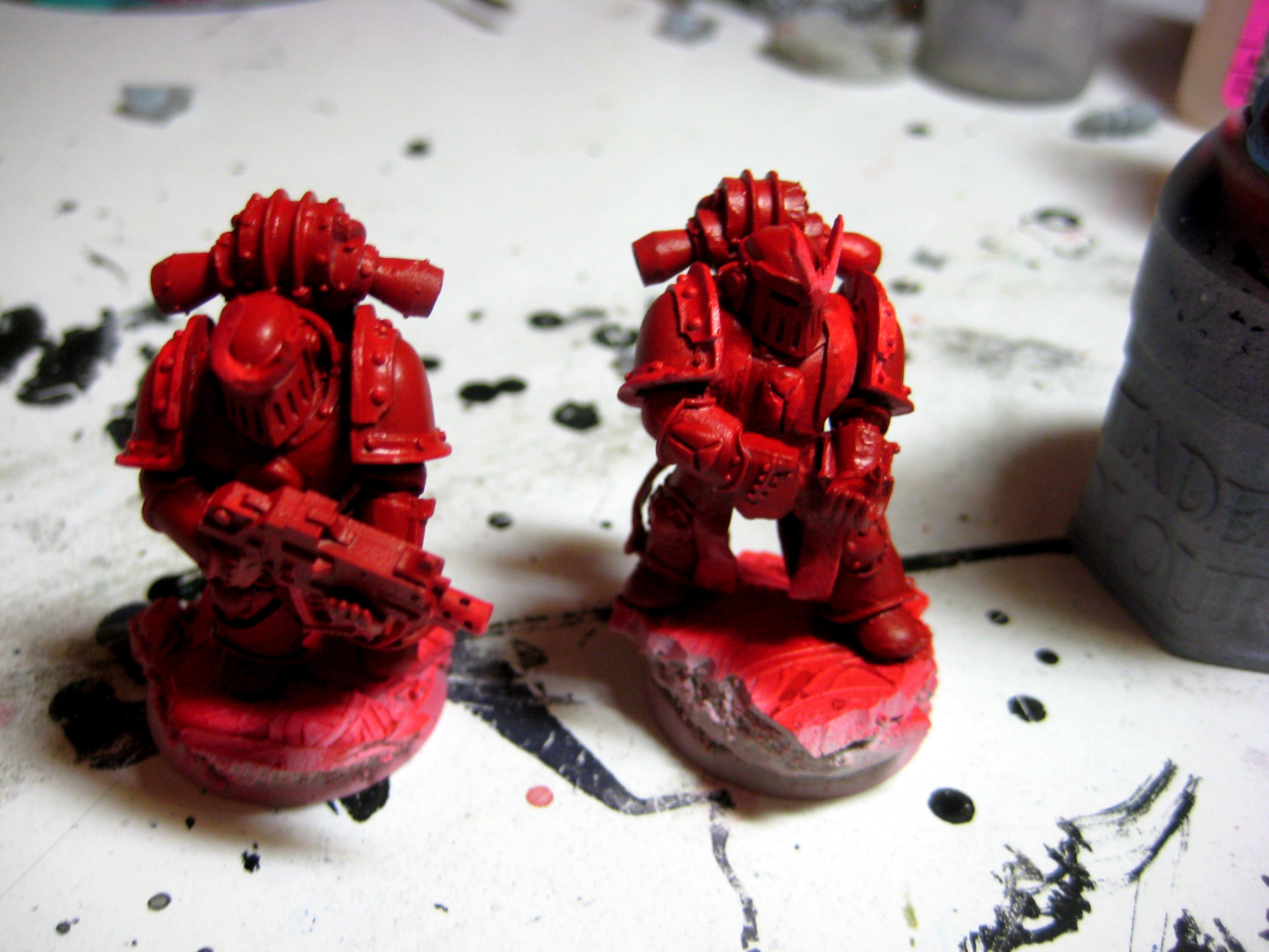 Conversion, Pre-heresy, Thousand Sons, Work In Progress