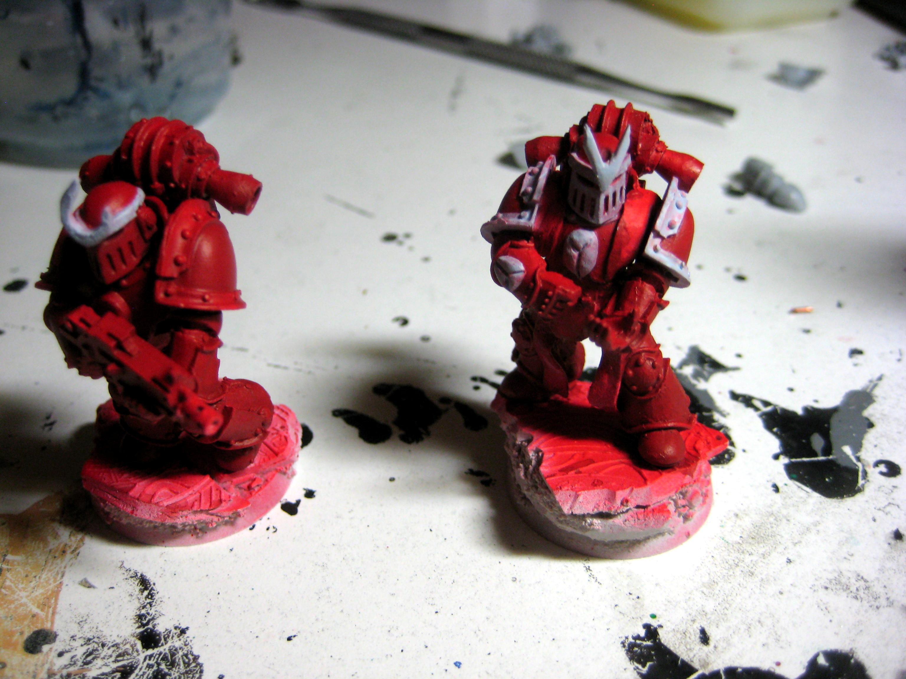 Conversion, Pre-heresy, Thousand Sons, Work In Progress