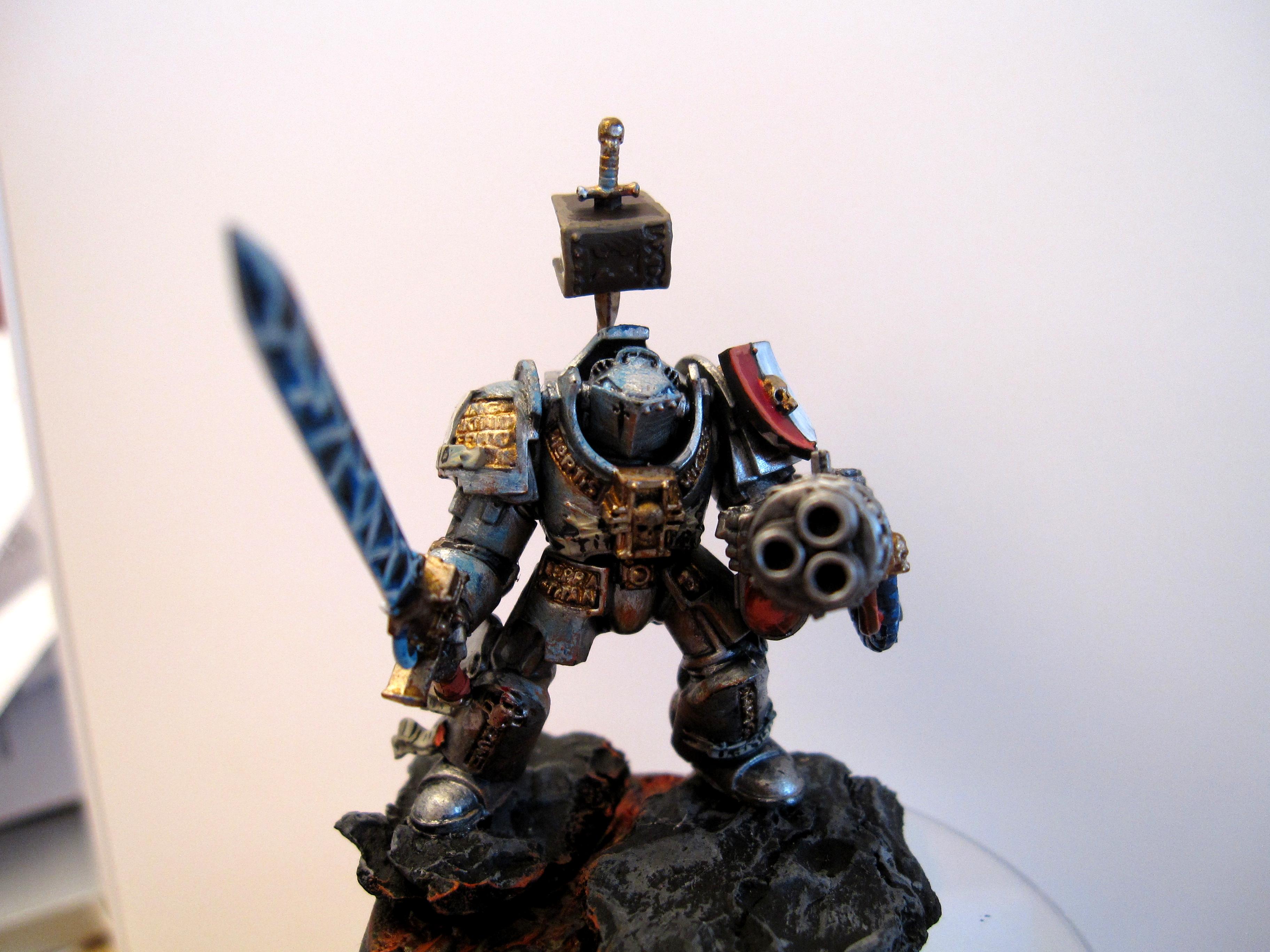 Awesome, Base, Grey Knights, Inquisition, Lava, Object Source Lighting, Terminator Armor