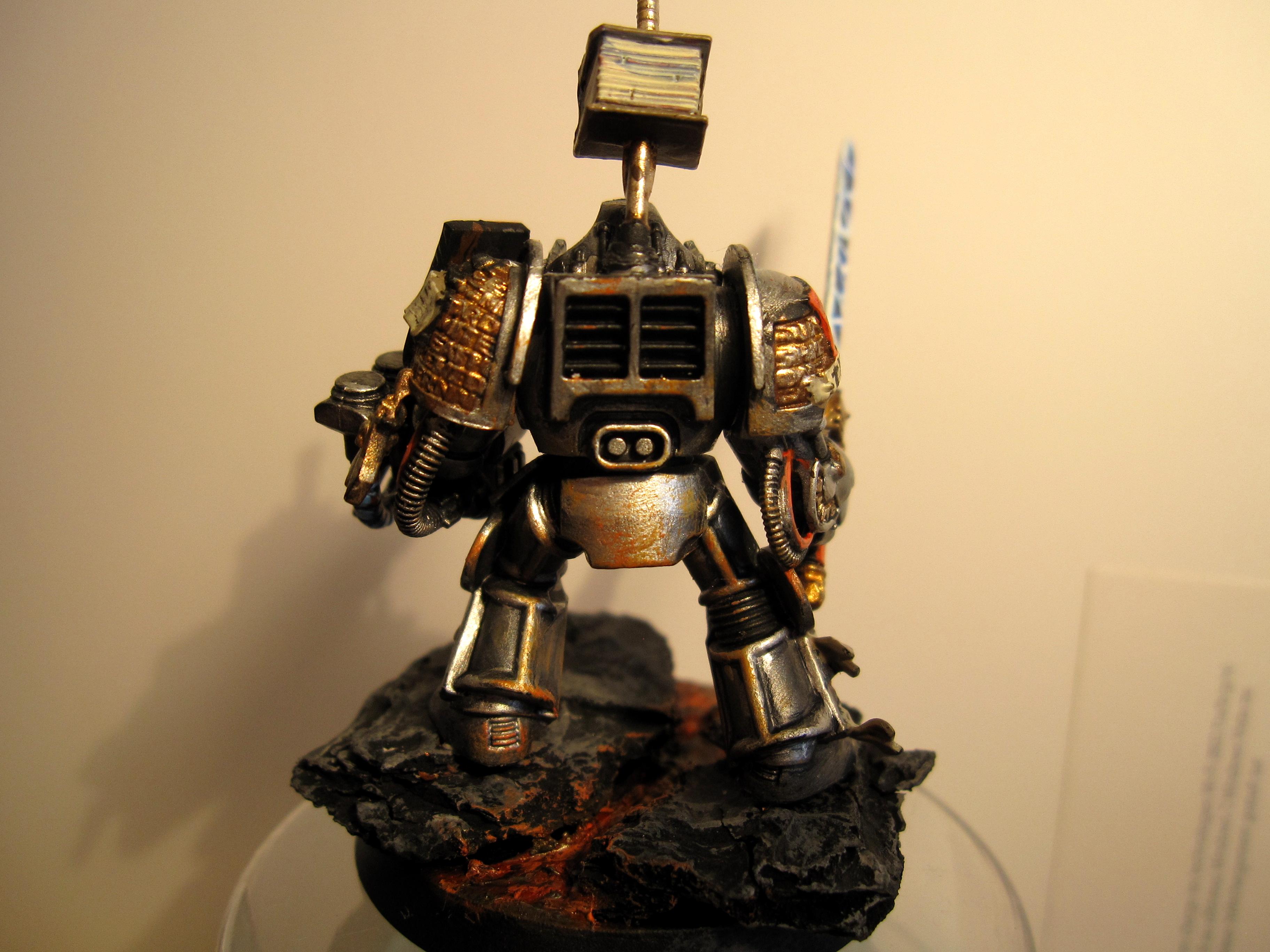Base, Grey Knights, Inquisition, Lava, Object Source Lighting, Terminator Armor