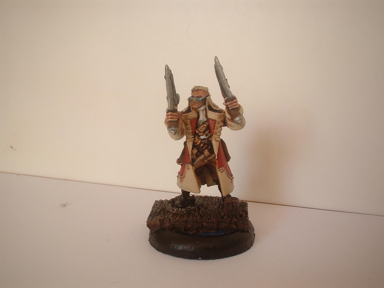 Went for a scheme that would fit in with both the Retribution and Khador