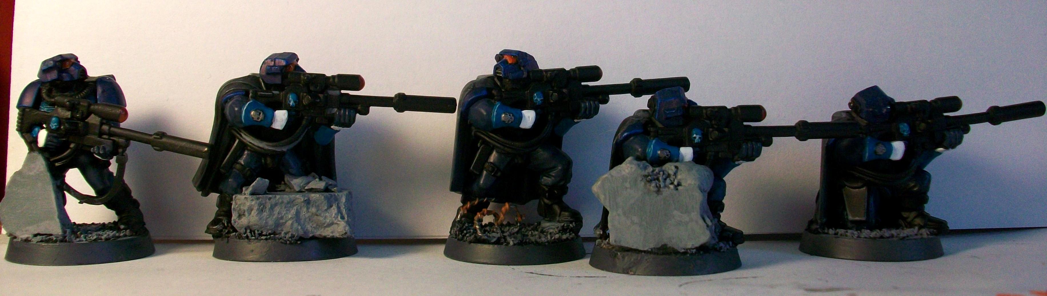 Pig Iron, Scouts, Space Marines, Warhammer 40,000