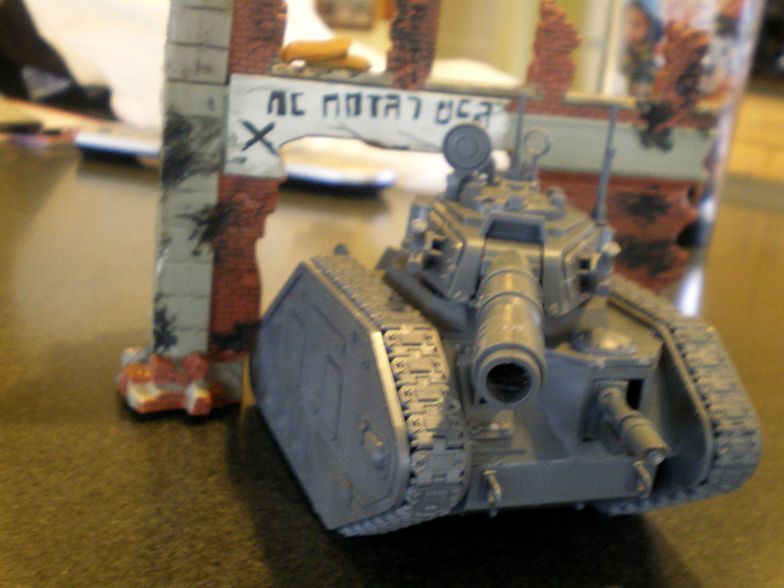 Gretchin, Grots, Imperial Guard, Leman Russ, Rebel Grot, Rebellion, Tank