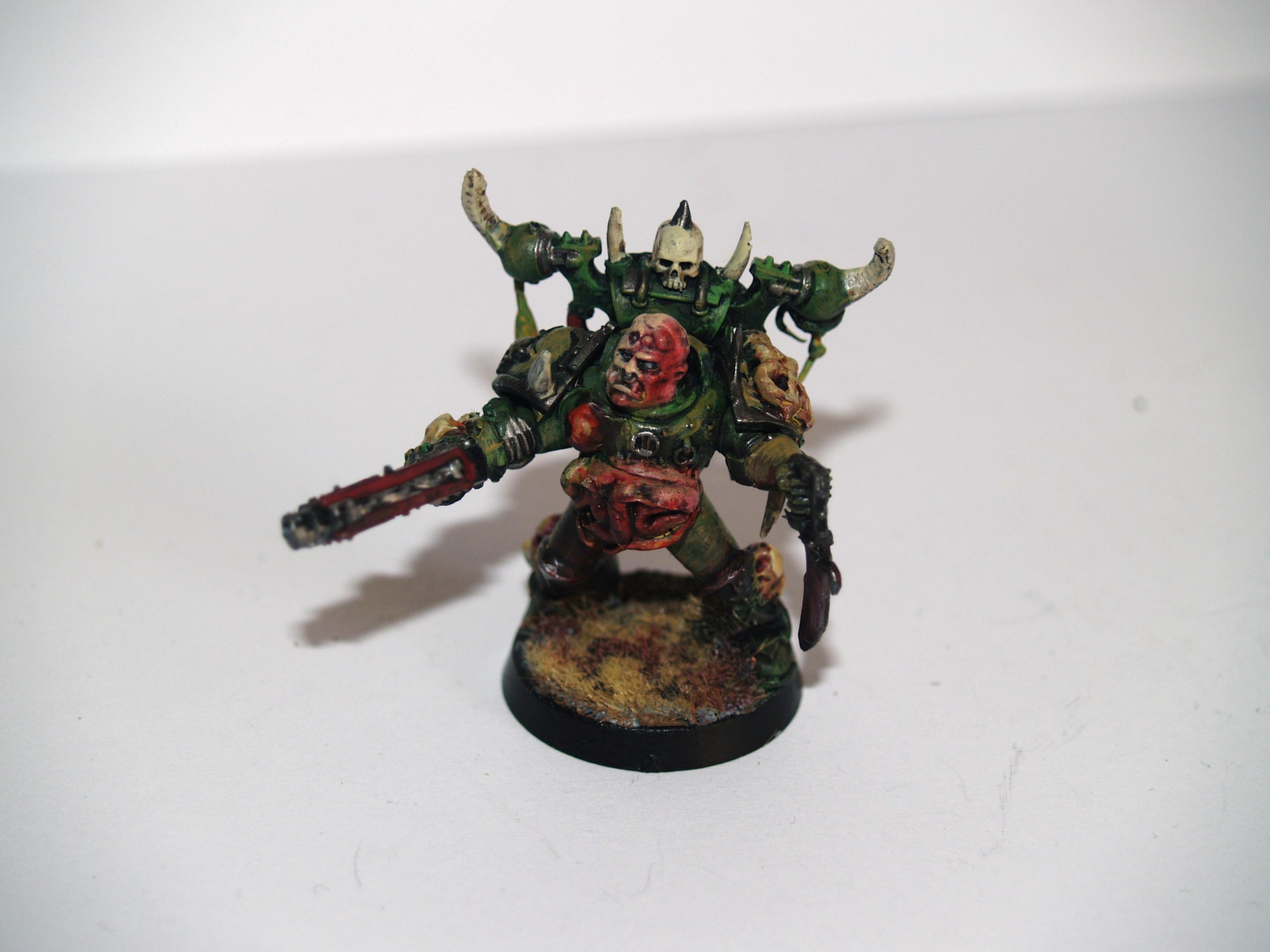 Chaos, Plague Marines