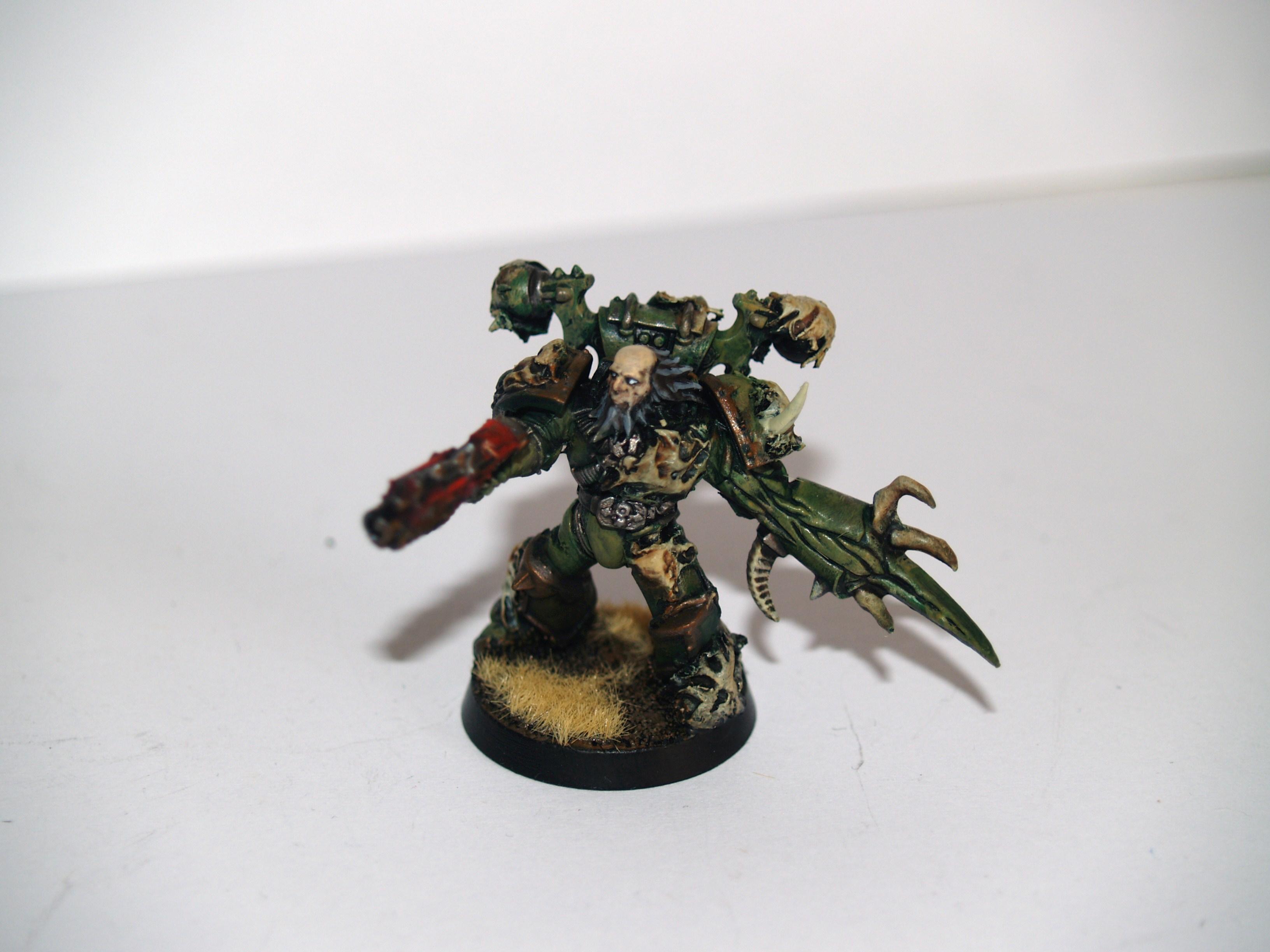 Chaos Space Marines, Conversion, Nurgle, Plague Marines