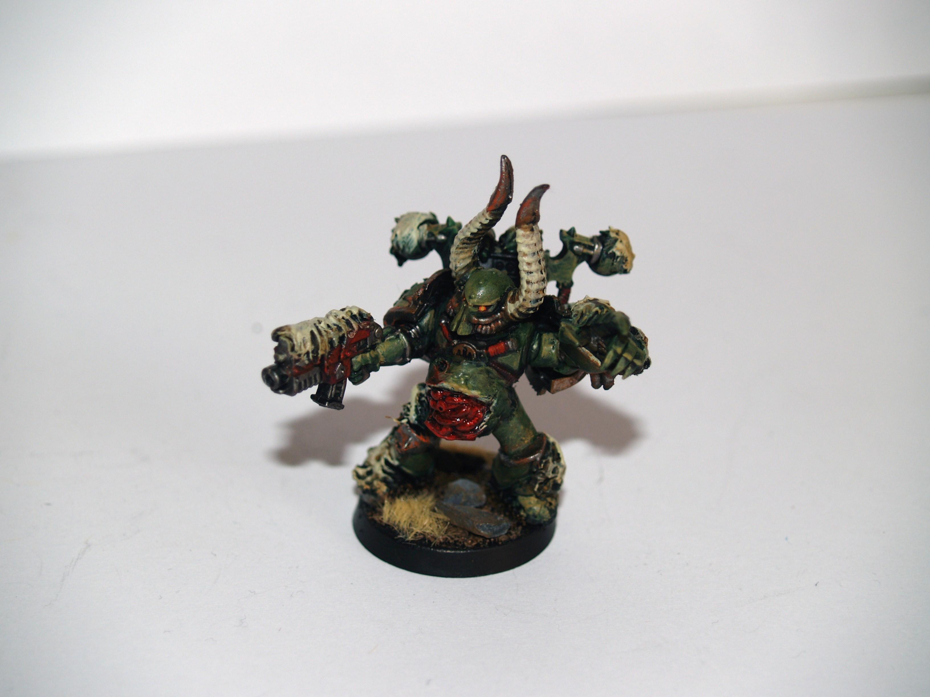 Chaos Space Marines, Conversion, Nurgle, Plague Marines