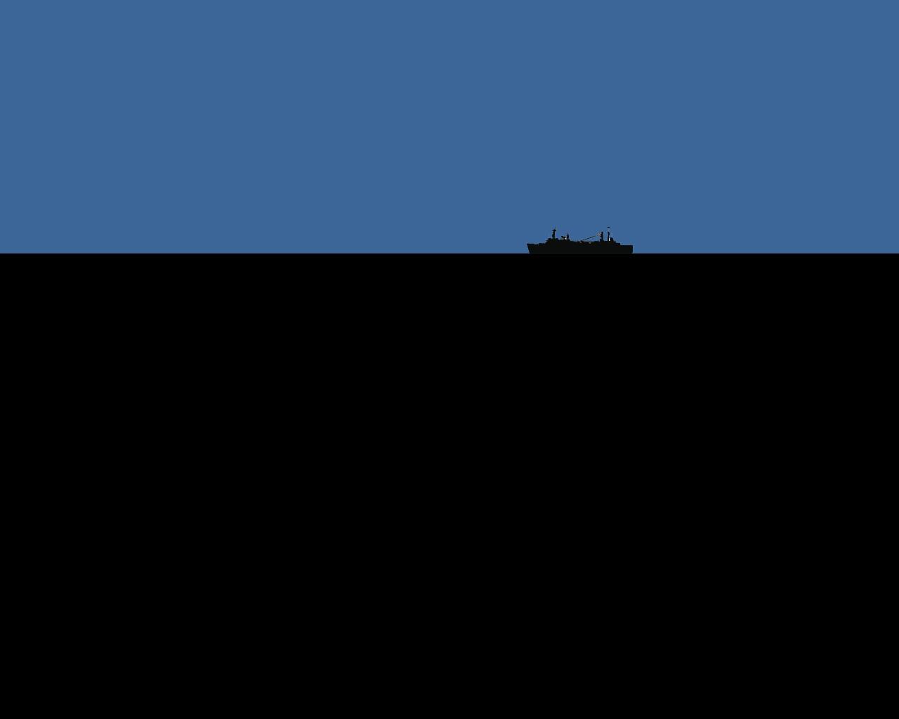 ships in the night