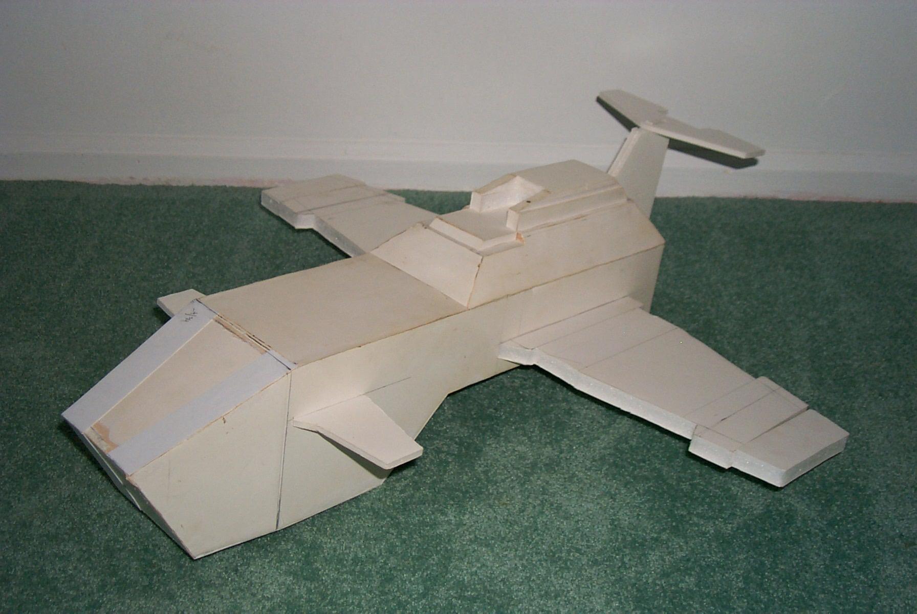 Whoops, horizontal stablizer on backwards