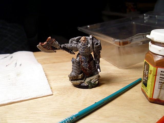 Rune Priest, Scibor, Space Wolves