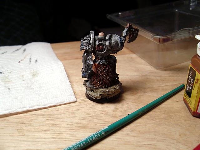 Rune Priest, Scibor, Space Wolves