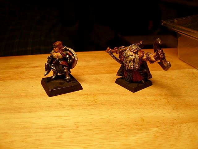 Dwarves, Dwarf Couple - Front