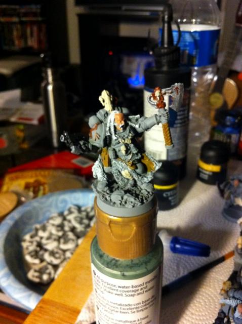 Rune Priest, Space Wolves, Work In Progress