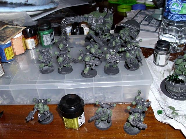 Plague Marines, Work In Progress
