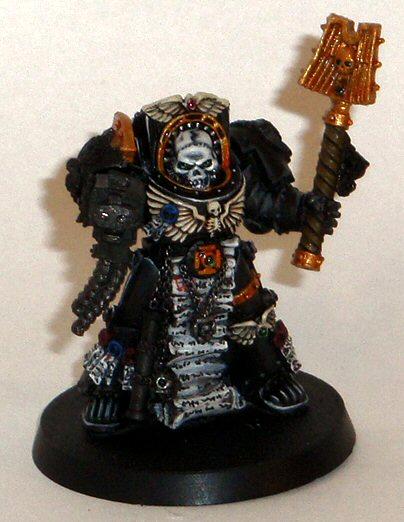 Chaplain, Emperor's Wings, Space Marines, Terminator Armor