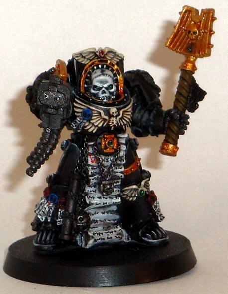Chaplain, Emperor's Wings, Space Marines, Terminator Armor