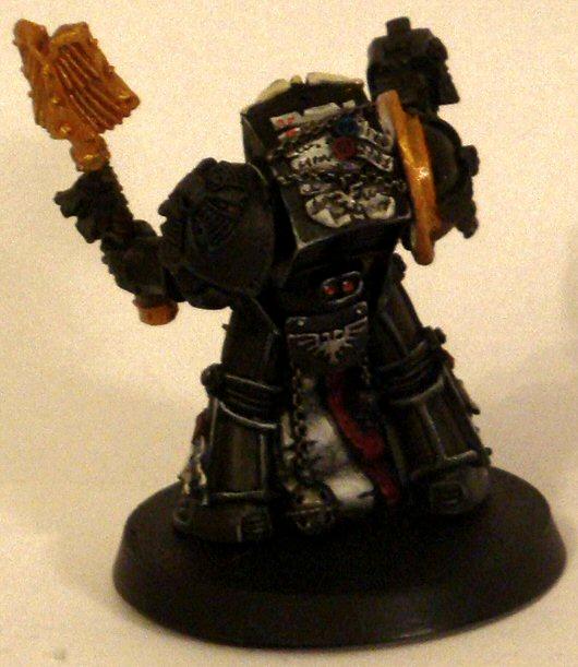 Chaplain, Emperor's Wings, Space Marines, Terminator Armor